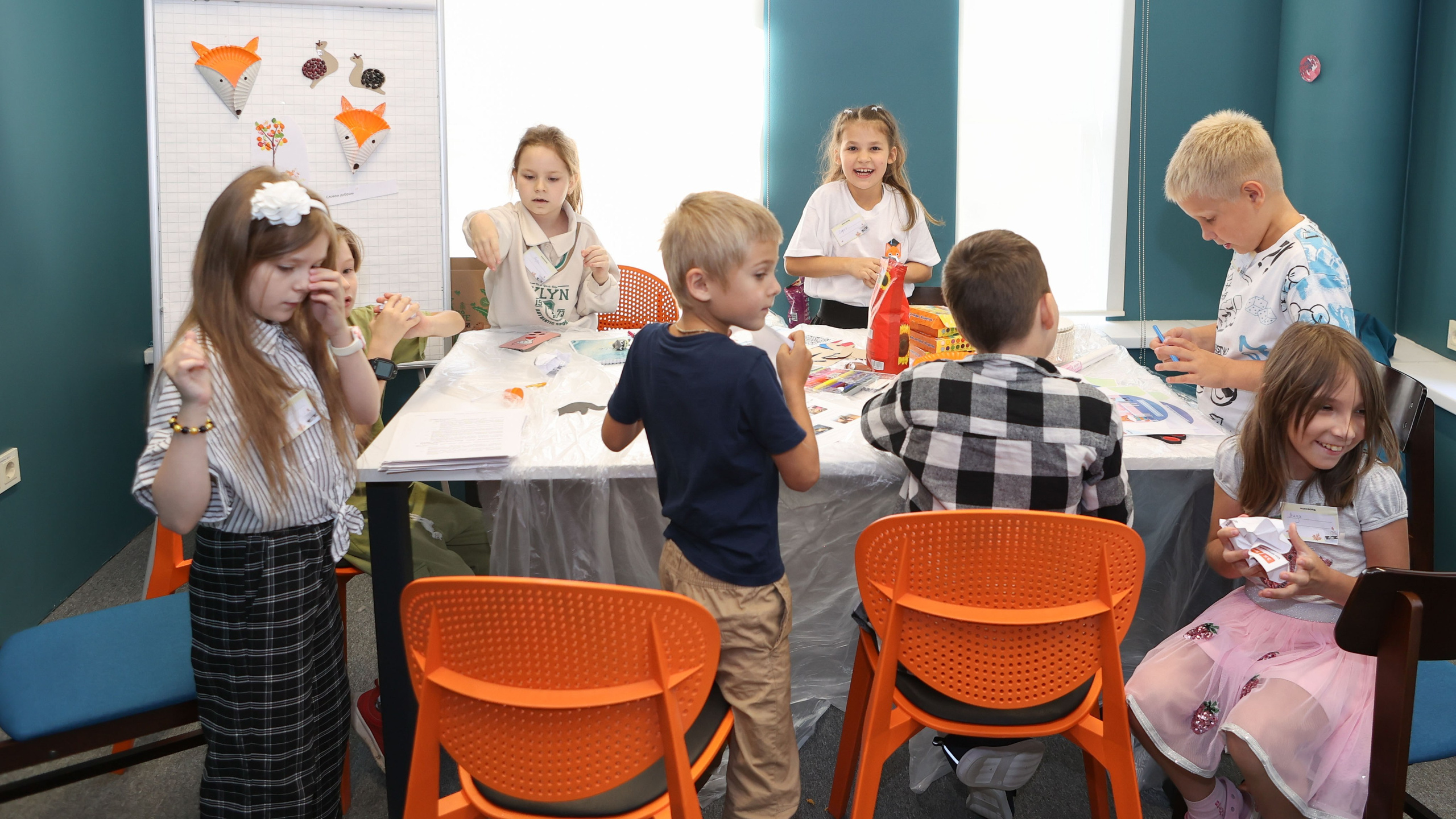 Новый учебный год в Школе Фоксфорд 1-2 классы. Выпускные альбомы и школьный фотограф в Подольске, Троицке, Щербинке, Москве и Московской области