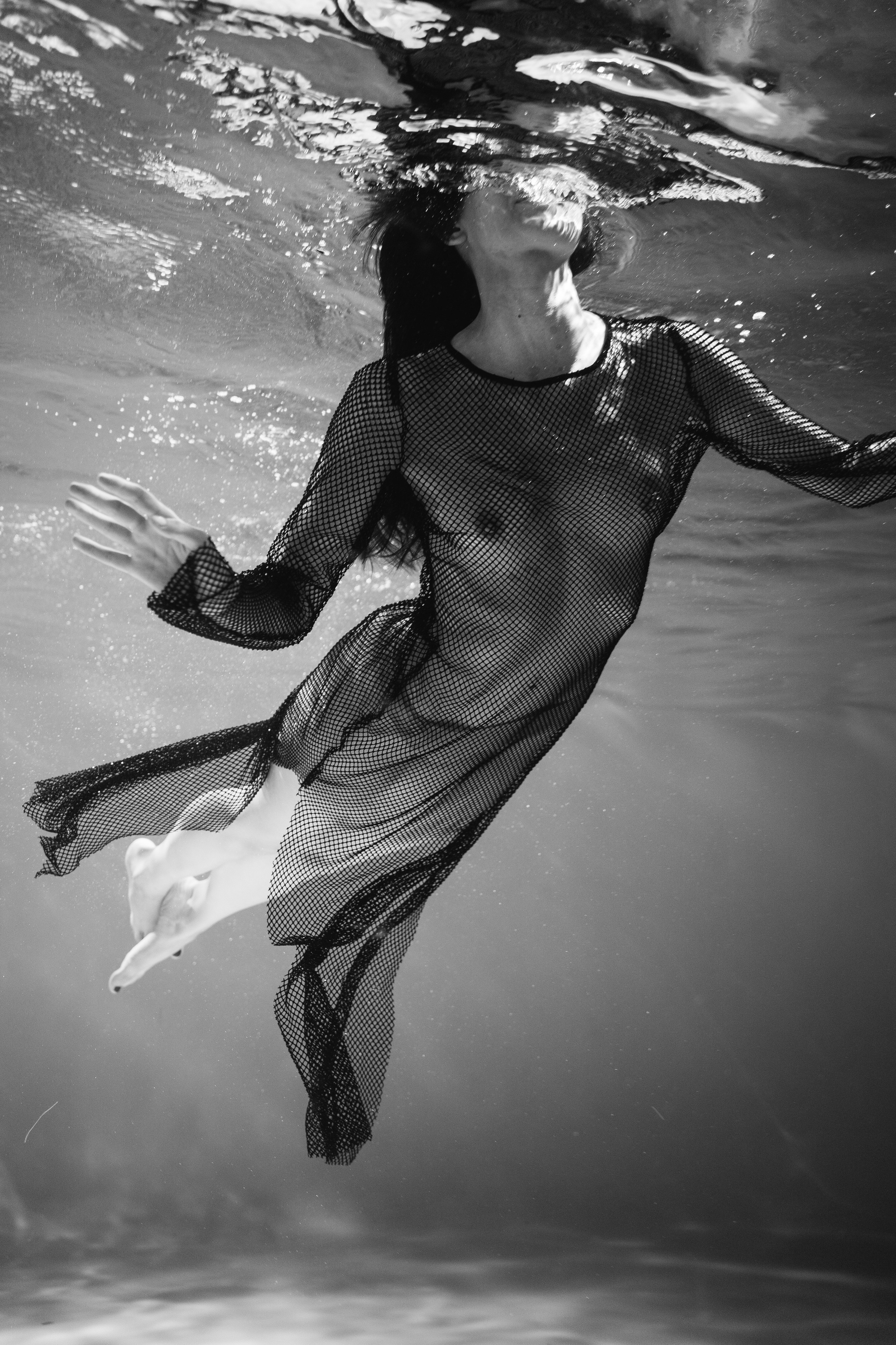 Под водой. Фотограф Москва