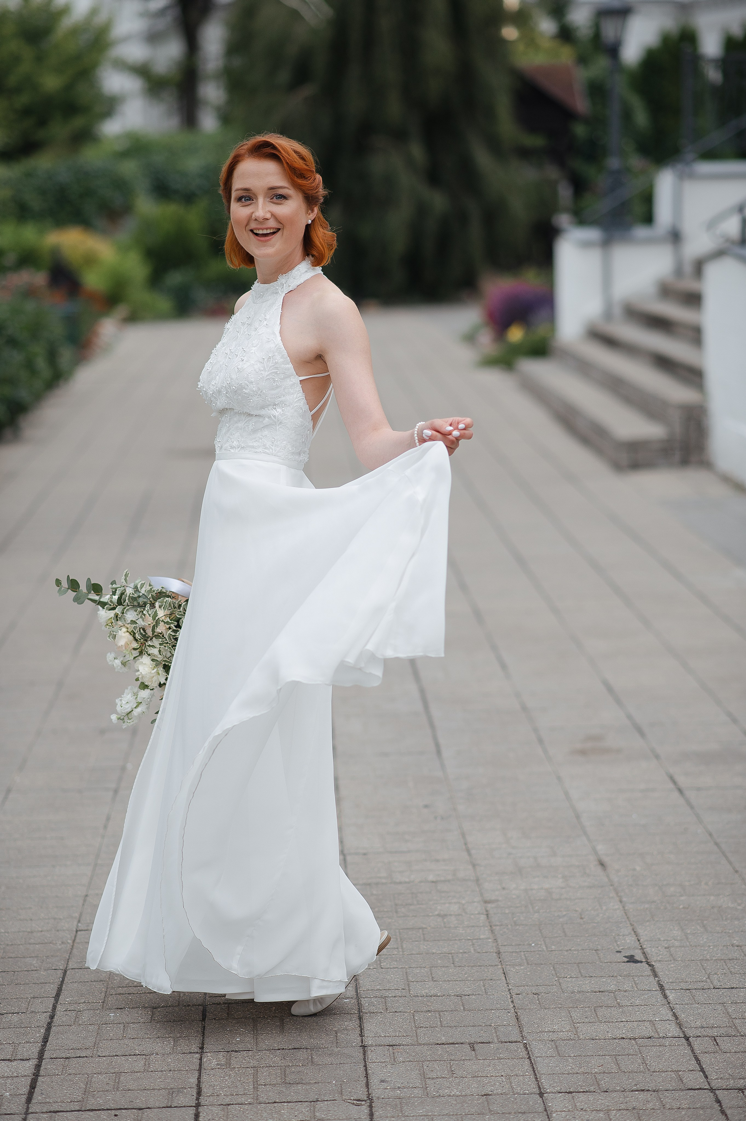 Свадебная фотосессия по историческому центру города Ярославль. Свадебный фотограф в Ярославле Денис Медоваров