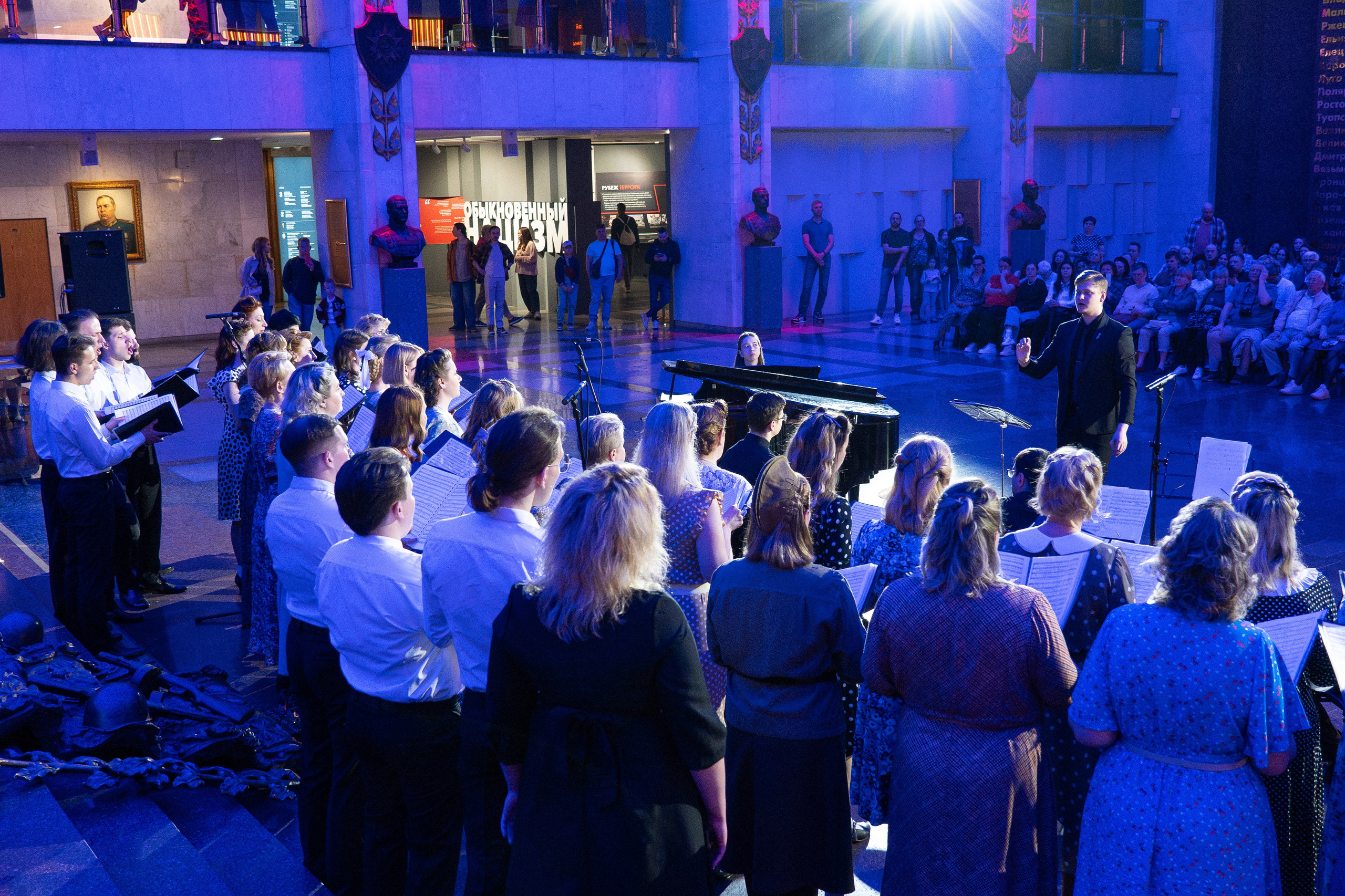 Horosapiens Choir. Легкая фотография