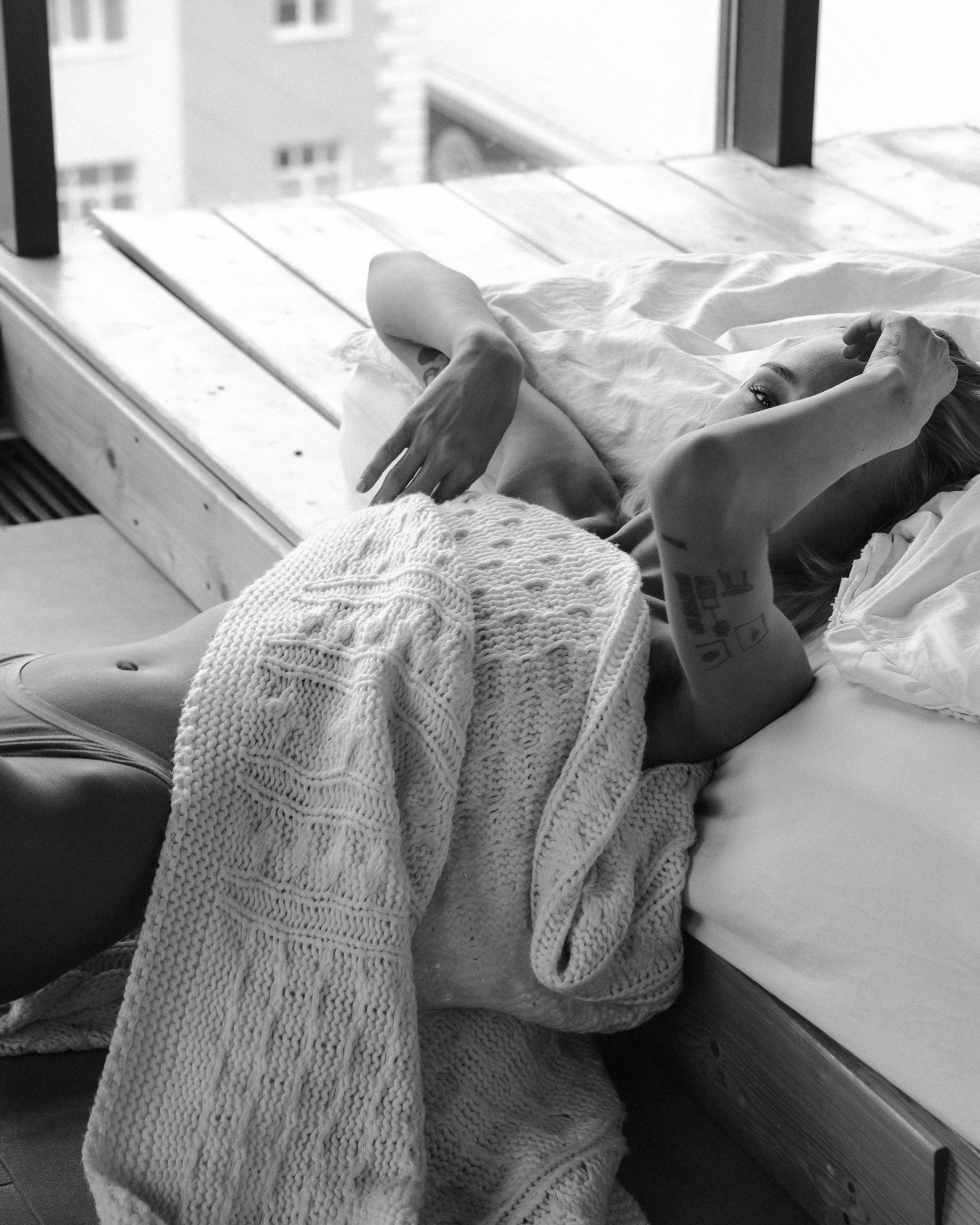 Надя. Фотограф Яна Сафина