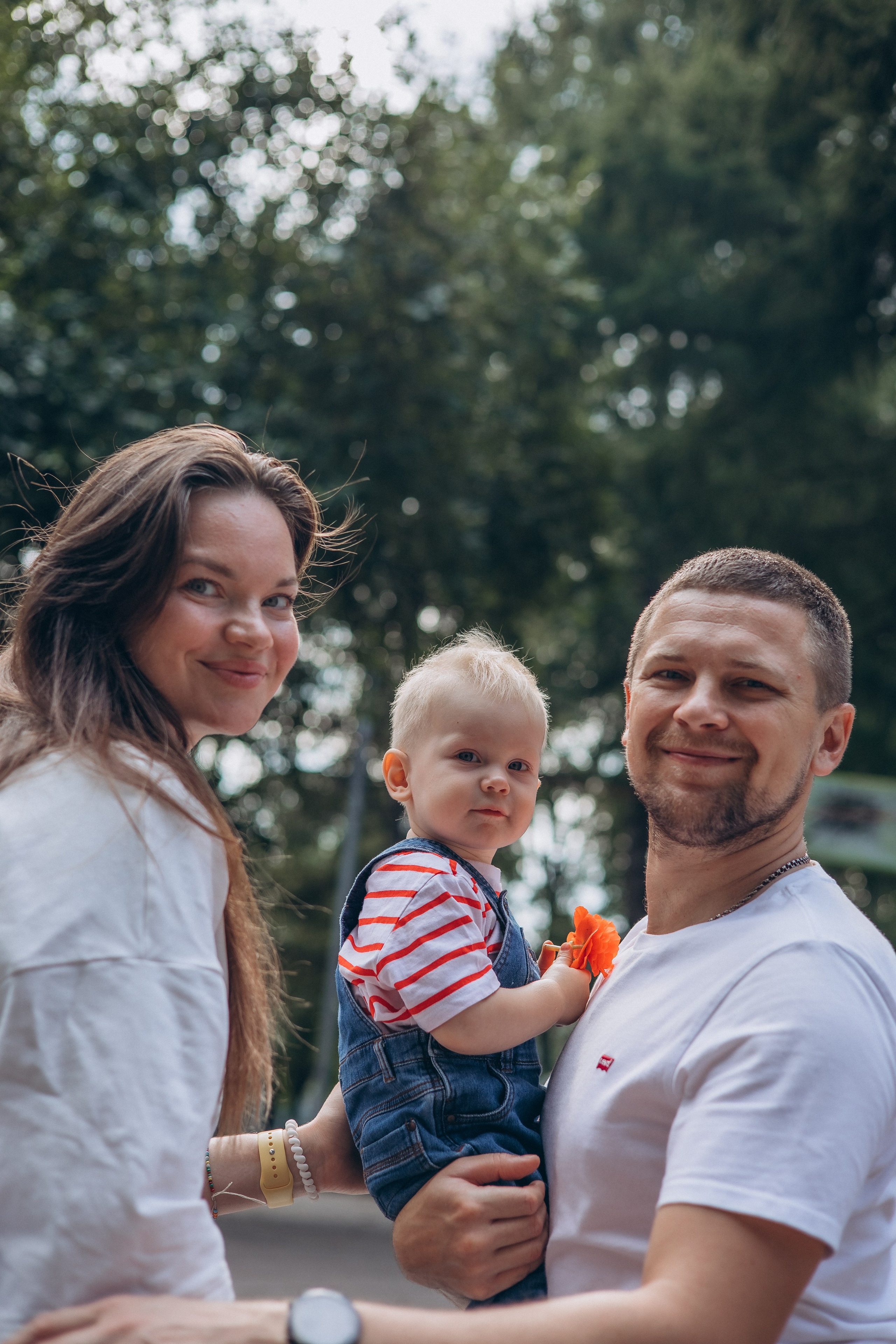 Прогулка в Нарымском сквере. Семейный, детский, женский фотограф в Новосибирске Оля Борисова