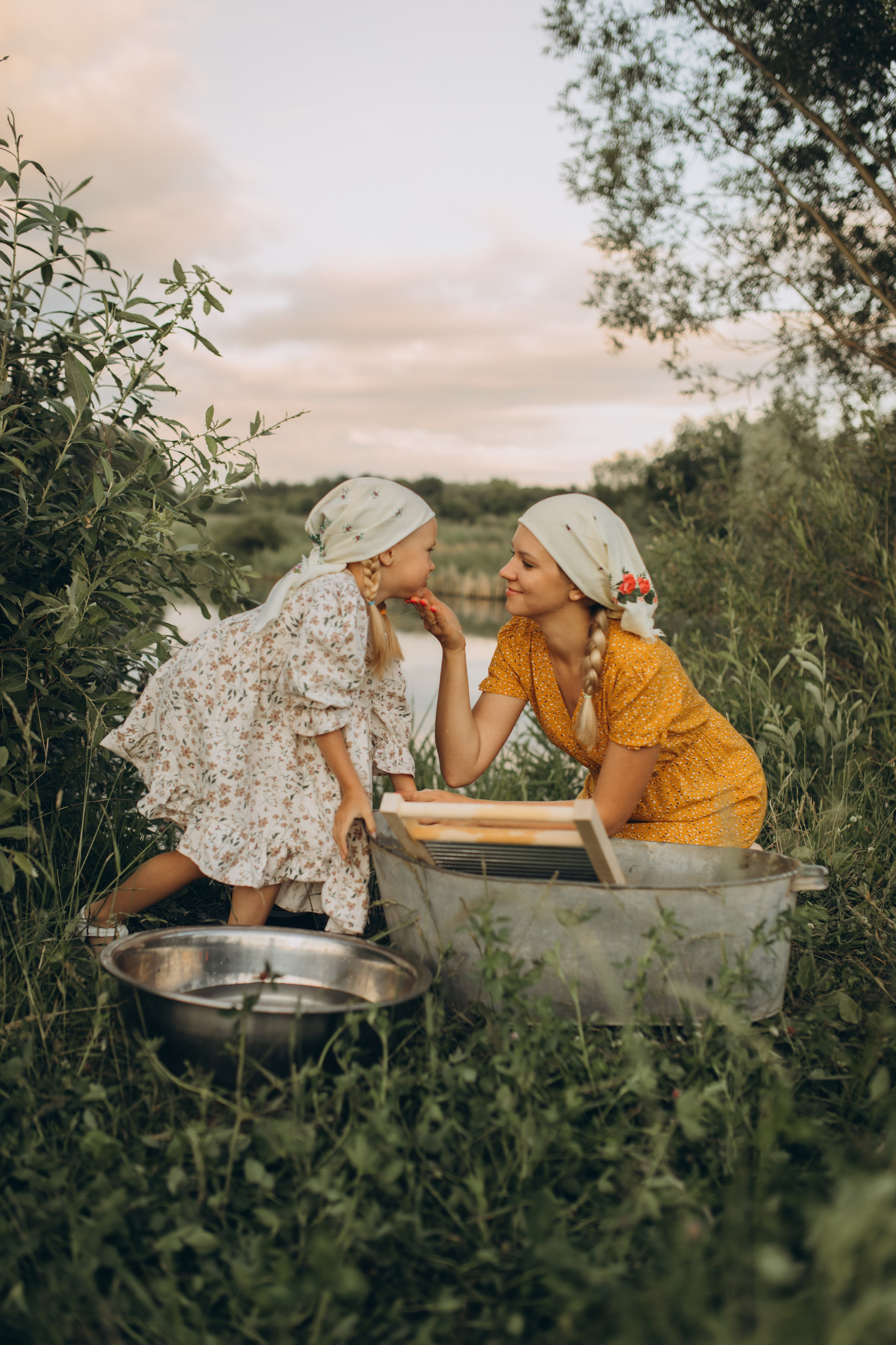 Стирка. Фотограф Юлия Хакимова / Казань/ Чистополь