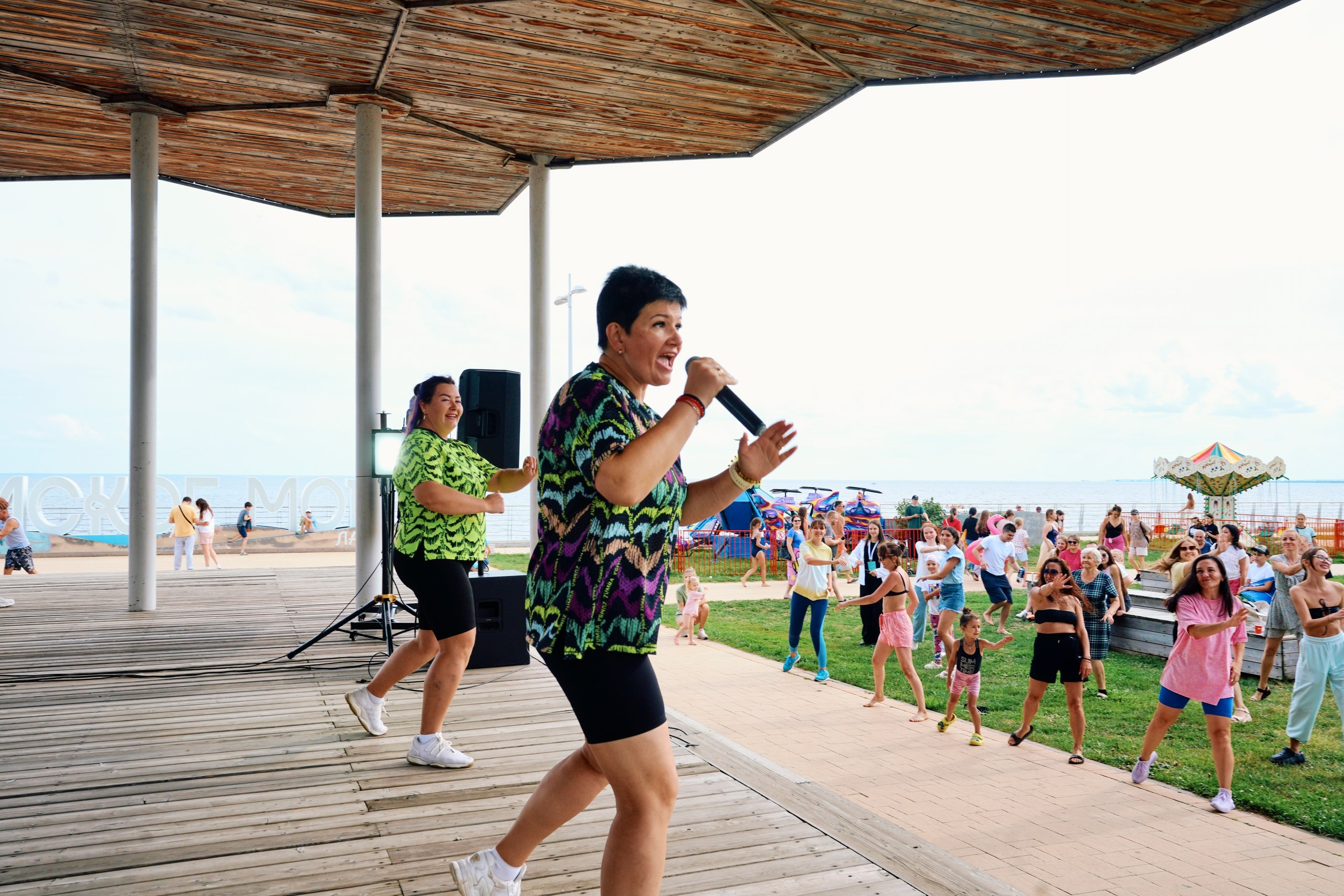 Пляжный маркет 2024, г. Лаишево. Фотограф Казань