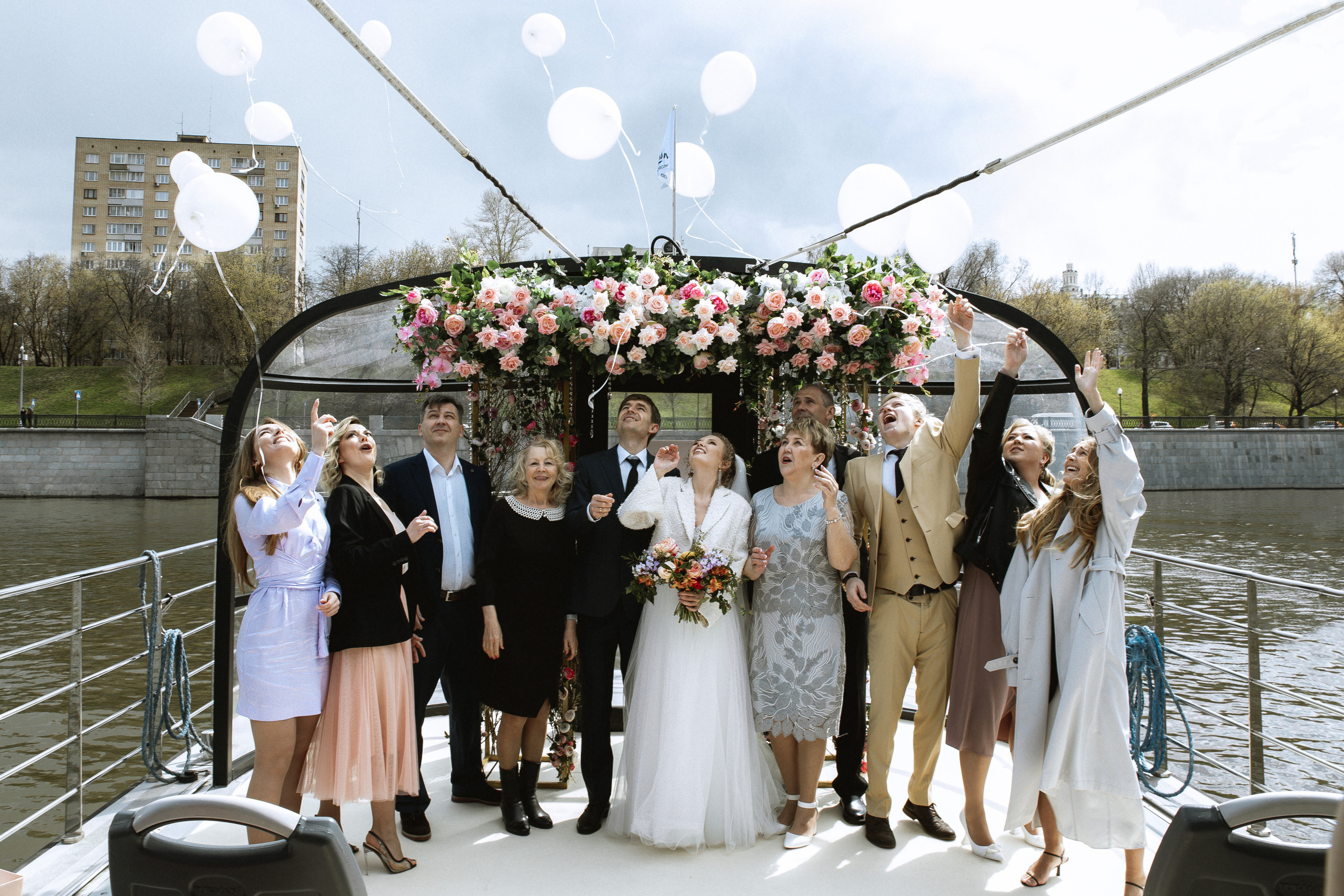 Свадьба Полина и Денис. Свадебный фотограф Дарья Свет