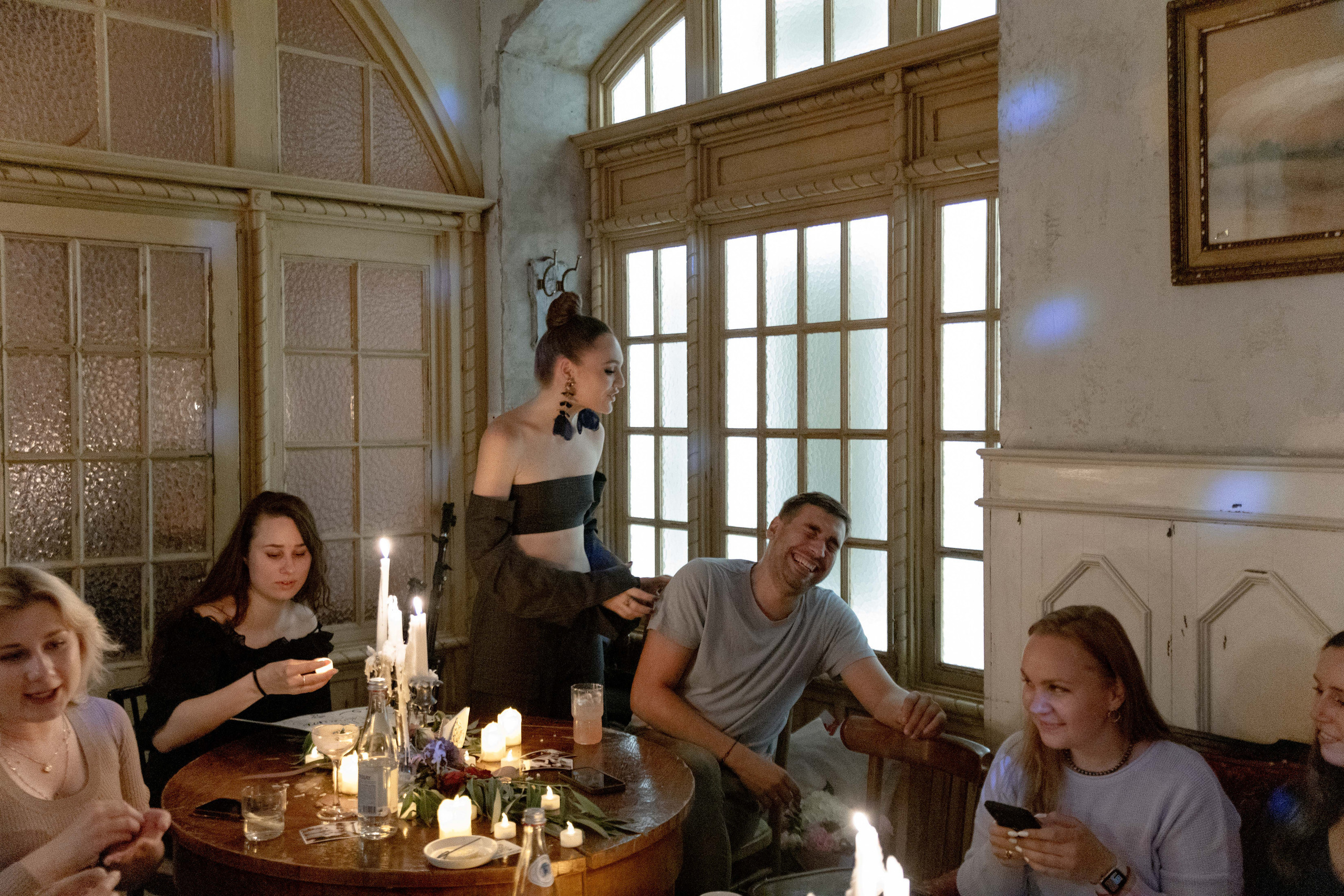 Репортаж ДР Лизы. Свадебный фотограф Дарья Свет