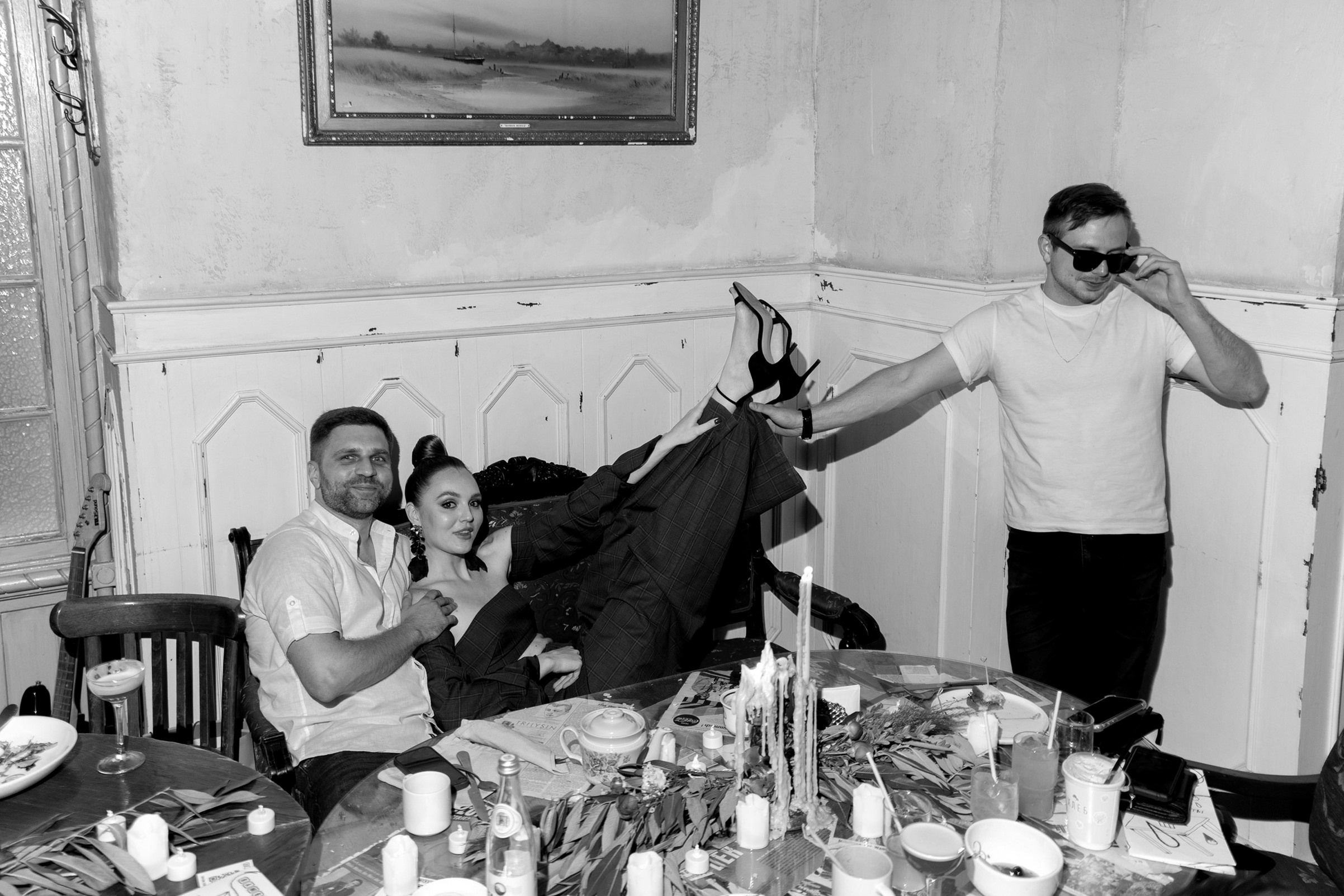 Репортаж ДР Лизы. Свадебный фотограф Дарья Свет