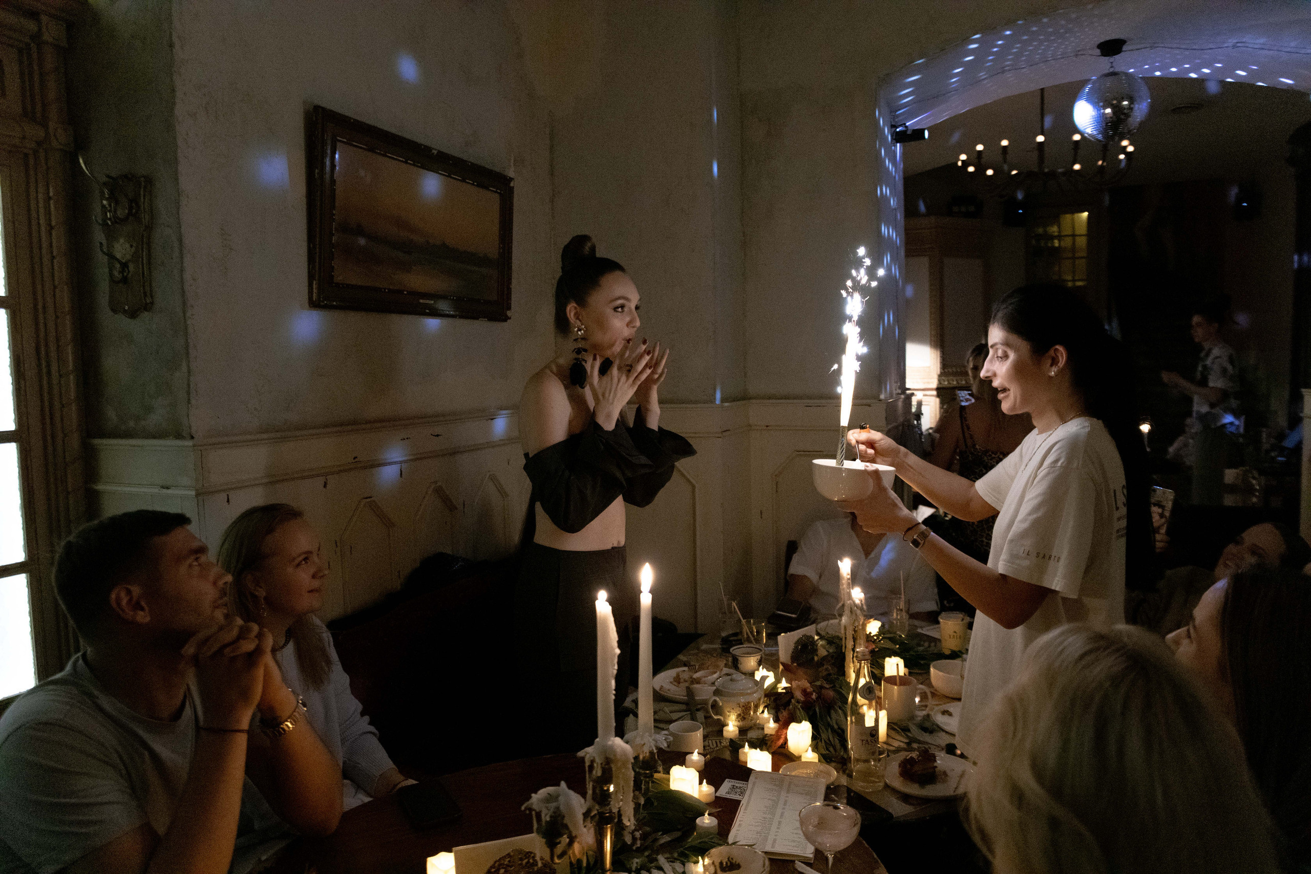 Репортаж ДР Лизы. Свадебный фотограф Дарья Свет