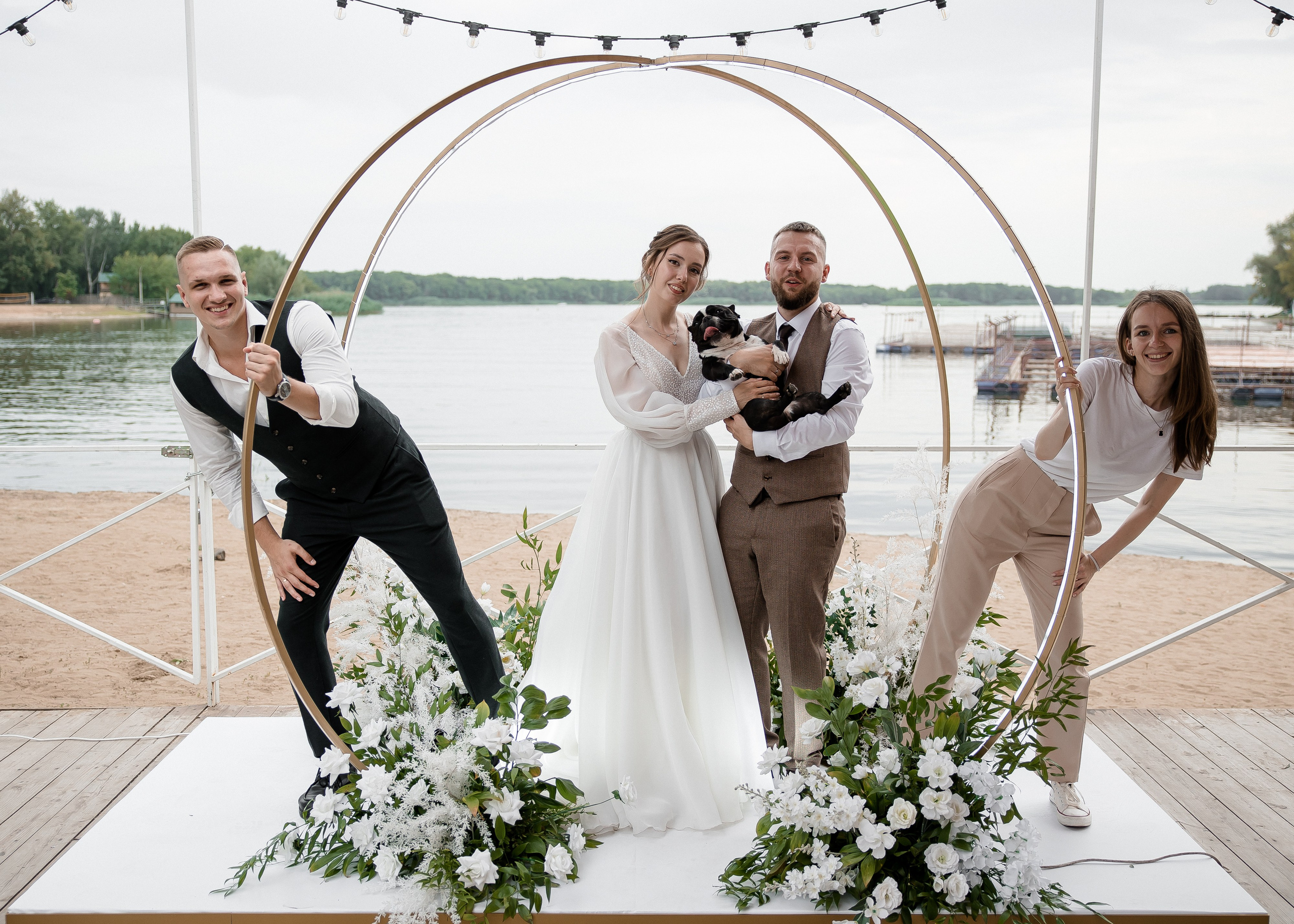 Алина + Паша. Свадебный и семейный фотограф в Саратове Маша Паника