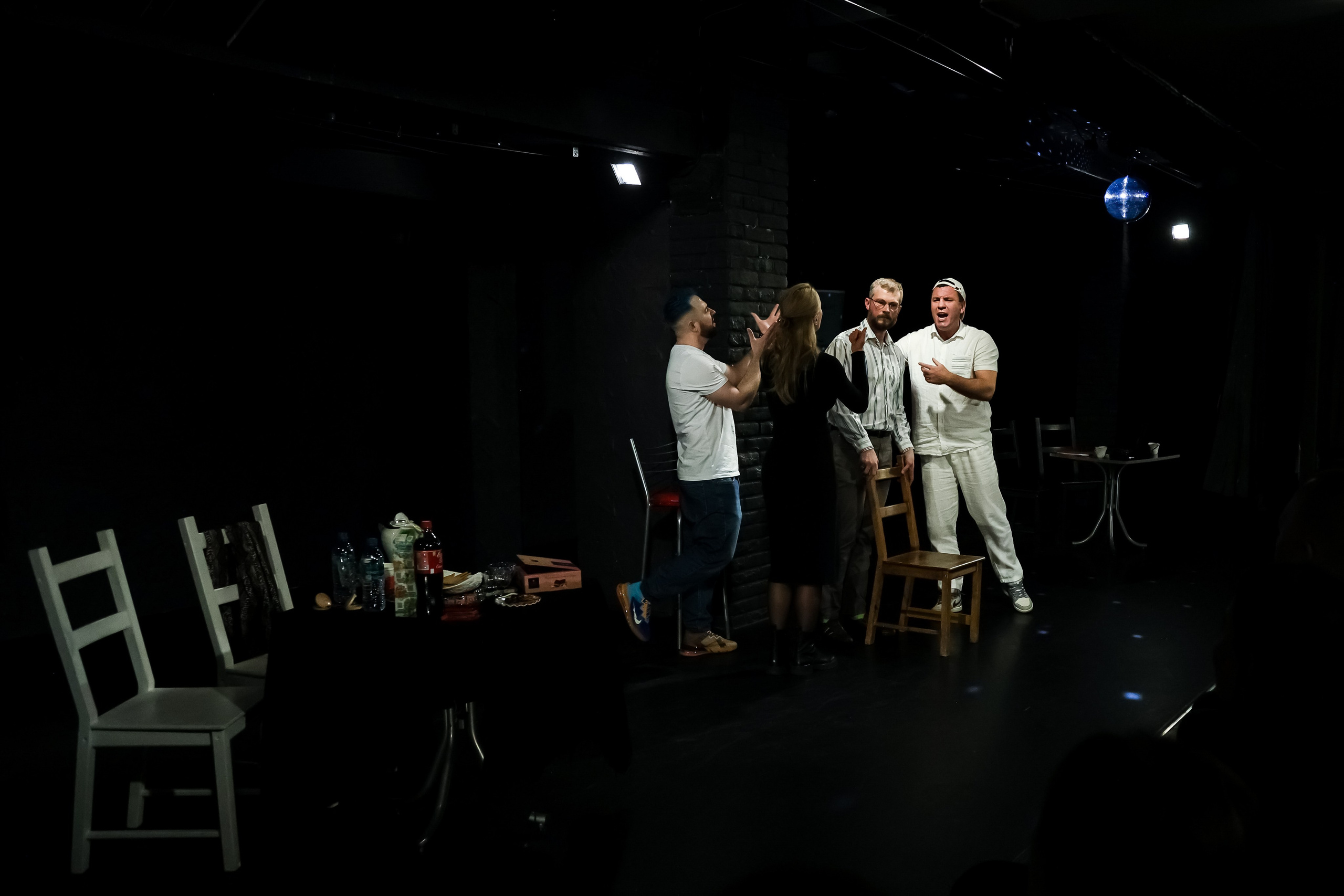 Съемка спектакля Это всё Барнаул. Фотограф в Барнауле Татьяна Чурикова