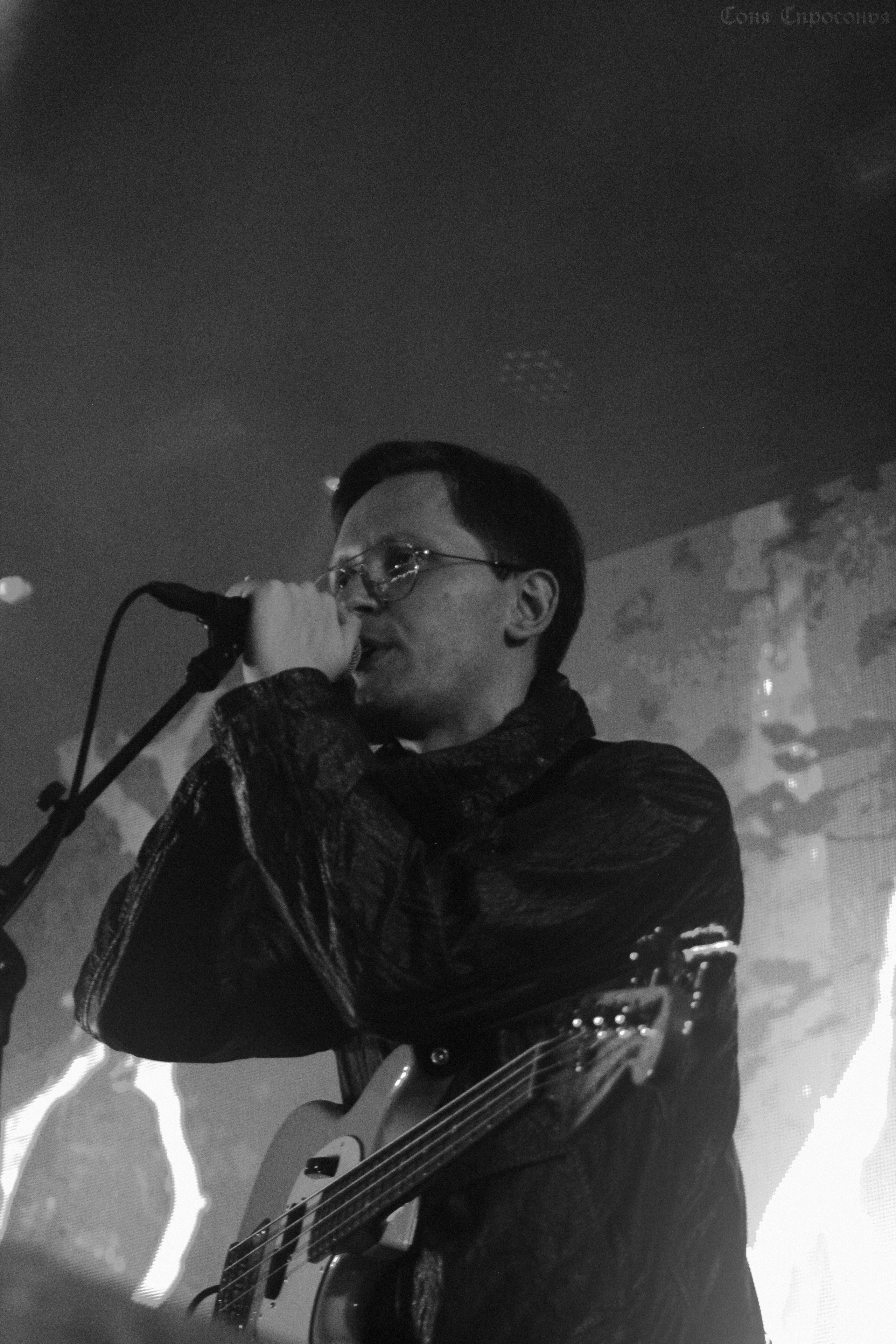 Концерт Буерака. Концертный и портретный фотограф в Москве Соня Спросонья