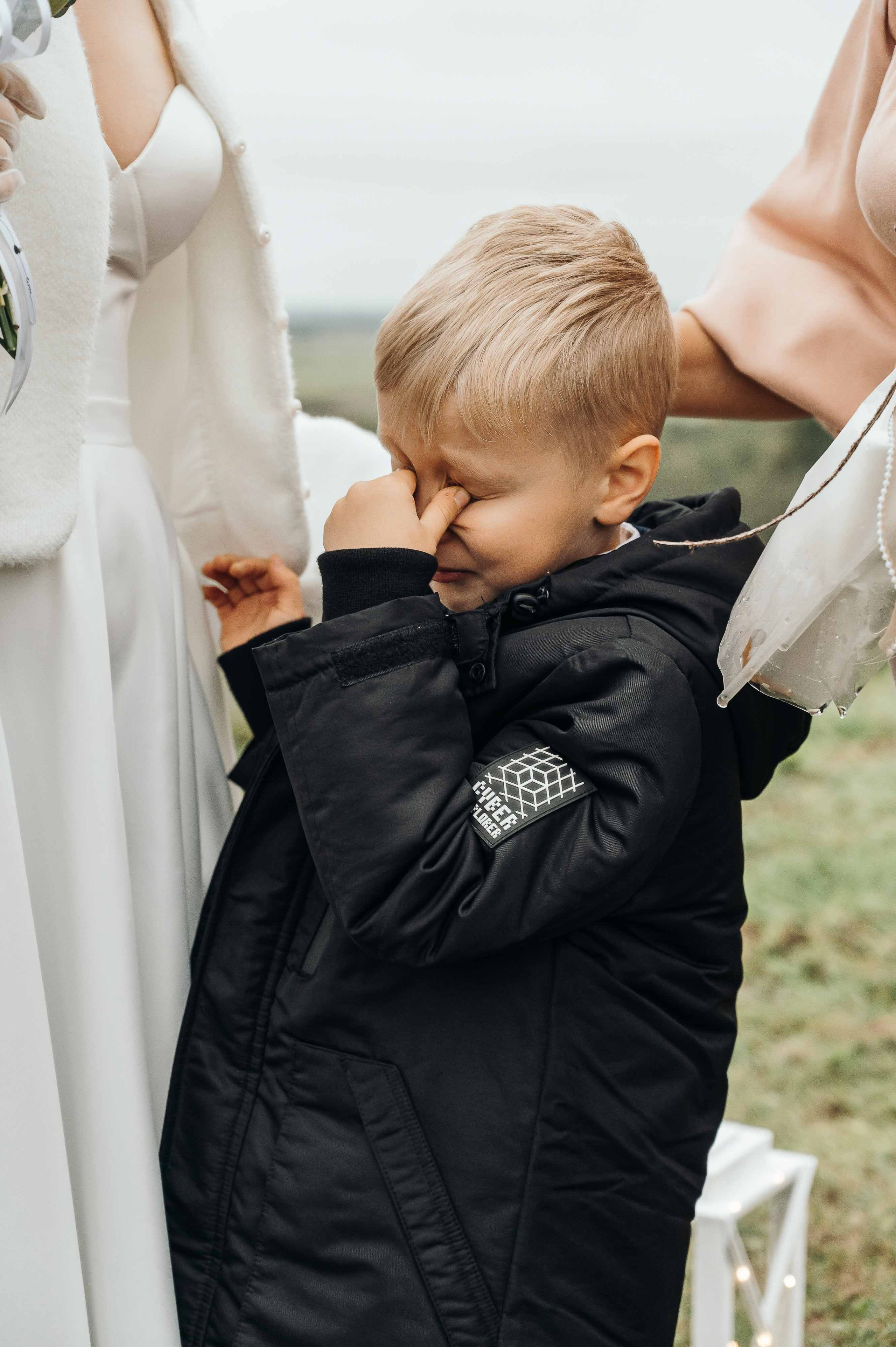 Фотосъемка выездной регистрации. Свадебный и семейный фотограф в Котласе Никита Попов