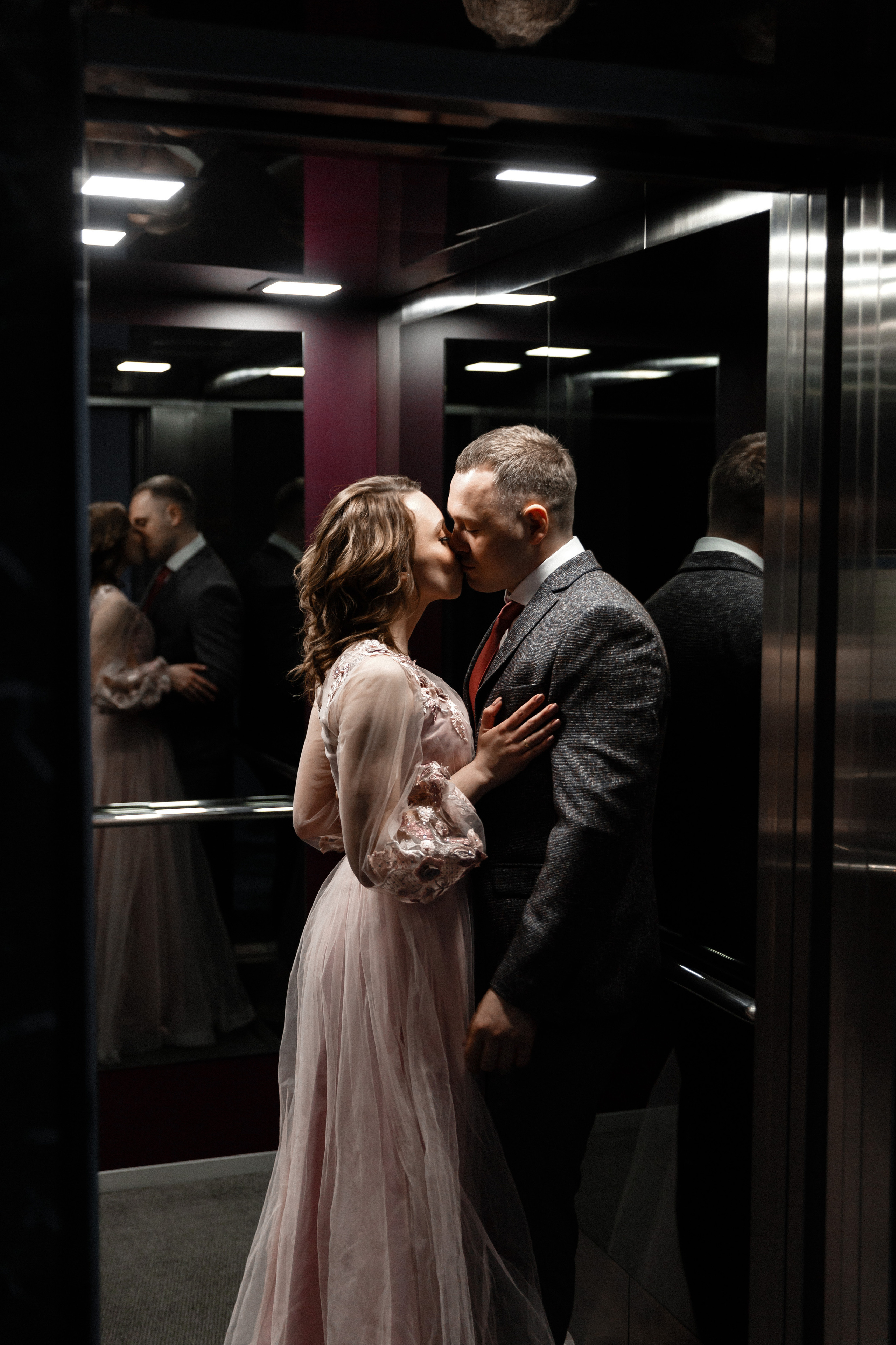 Александра и Денис. Фотограф │ Злата bombezno │ Москва