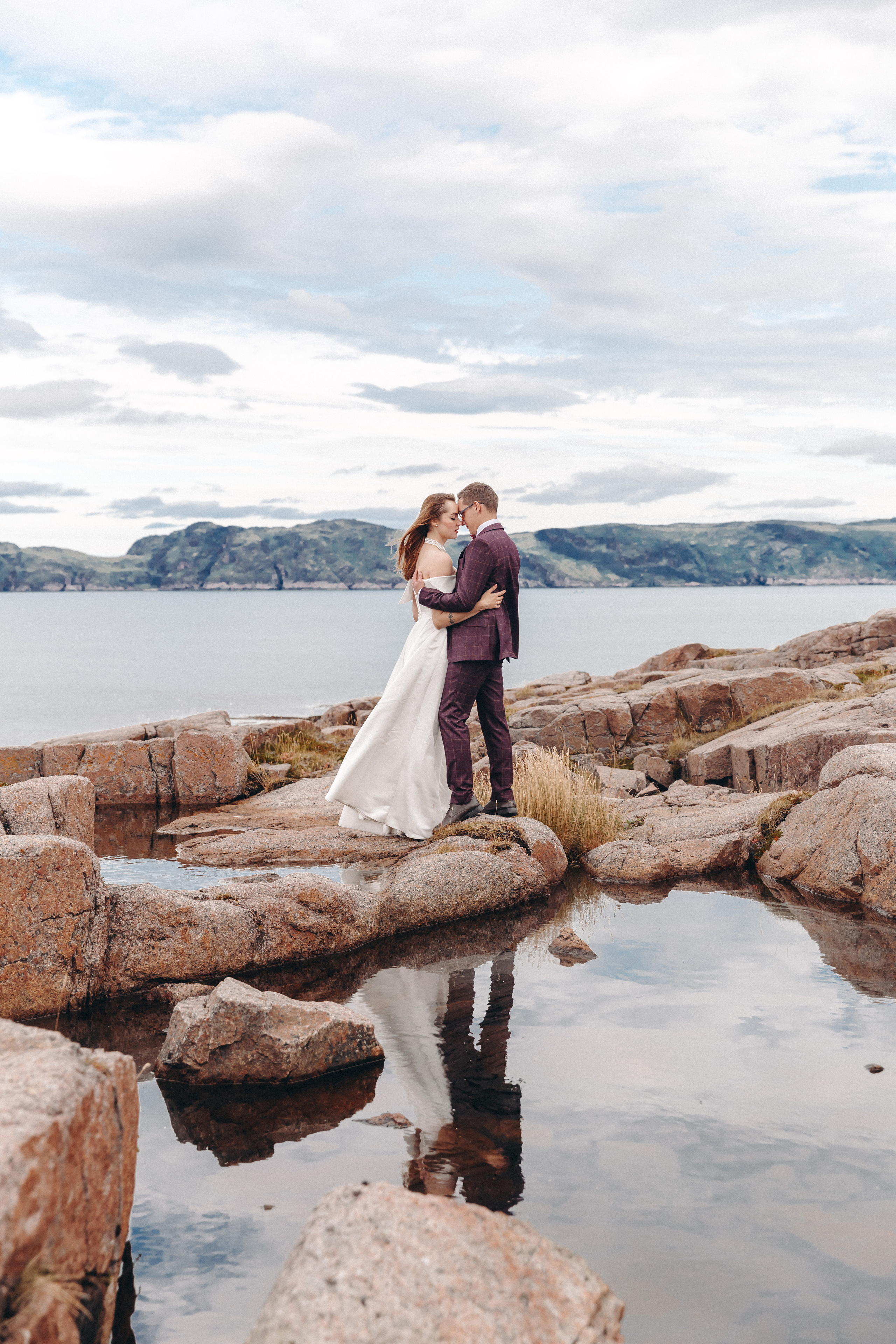 Свадьба в Териберке. Фотограф │ Злата bombezno │ Москва