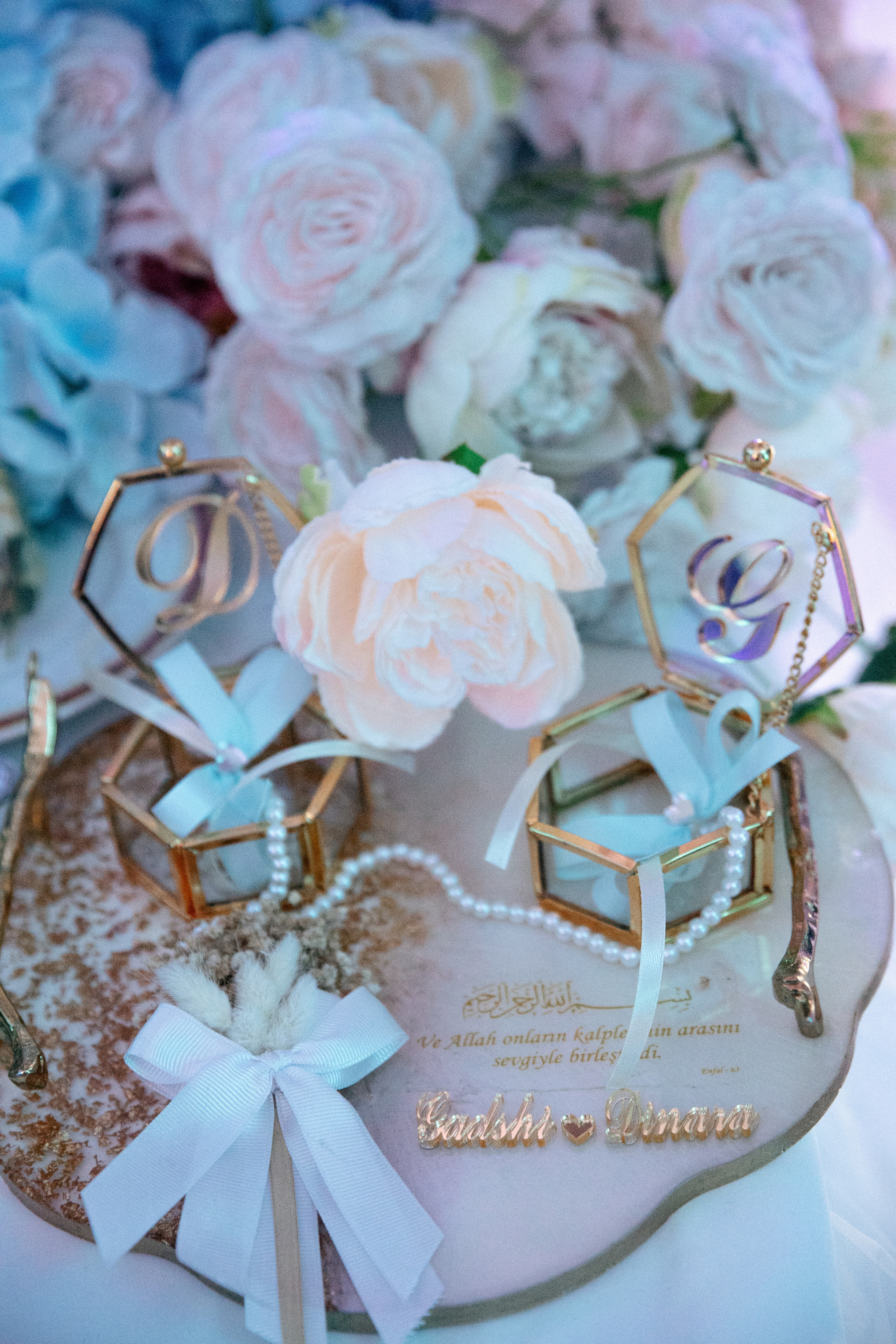 Динара и Гаджи. Фотограф │ Злата bombezno │ Москва