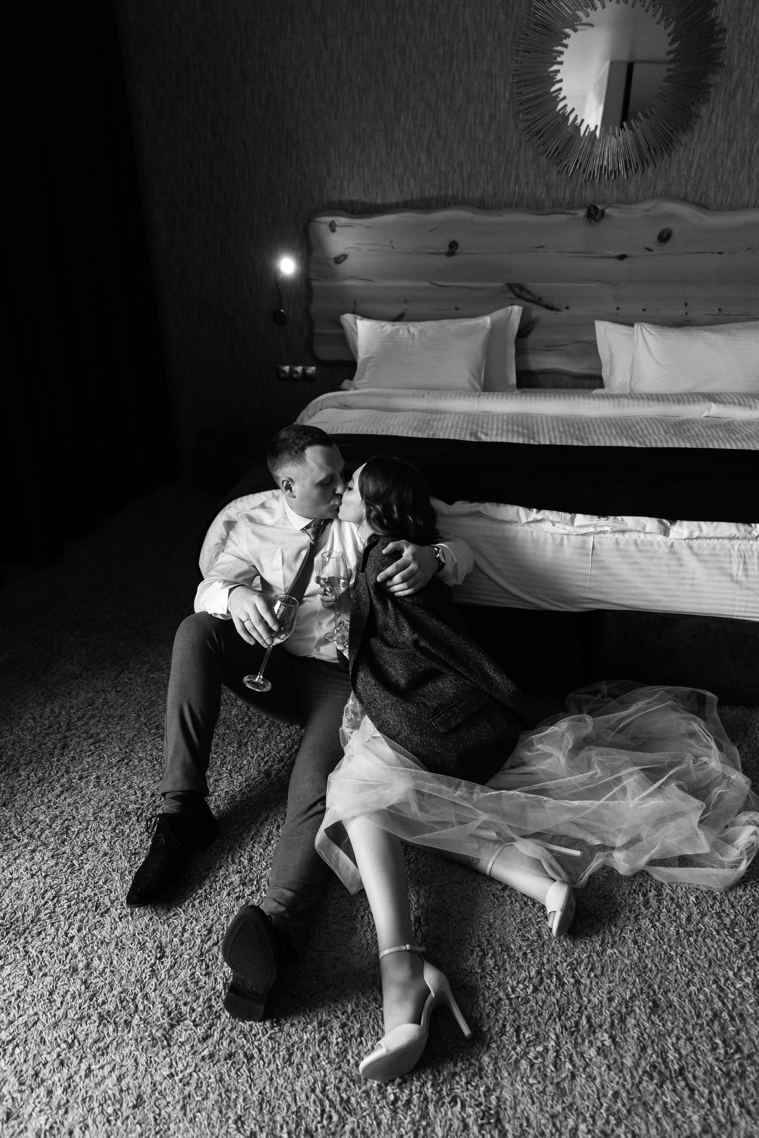 Александра и Денис. Фотограф │ Злата bombezno │ Москва