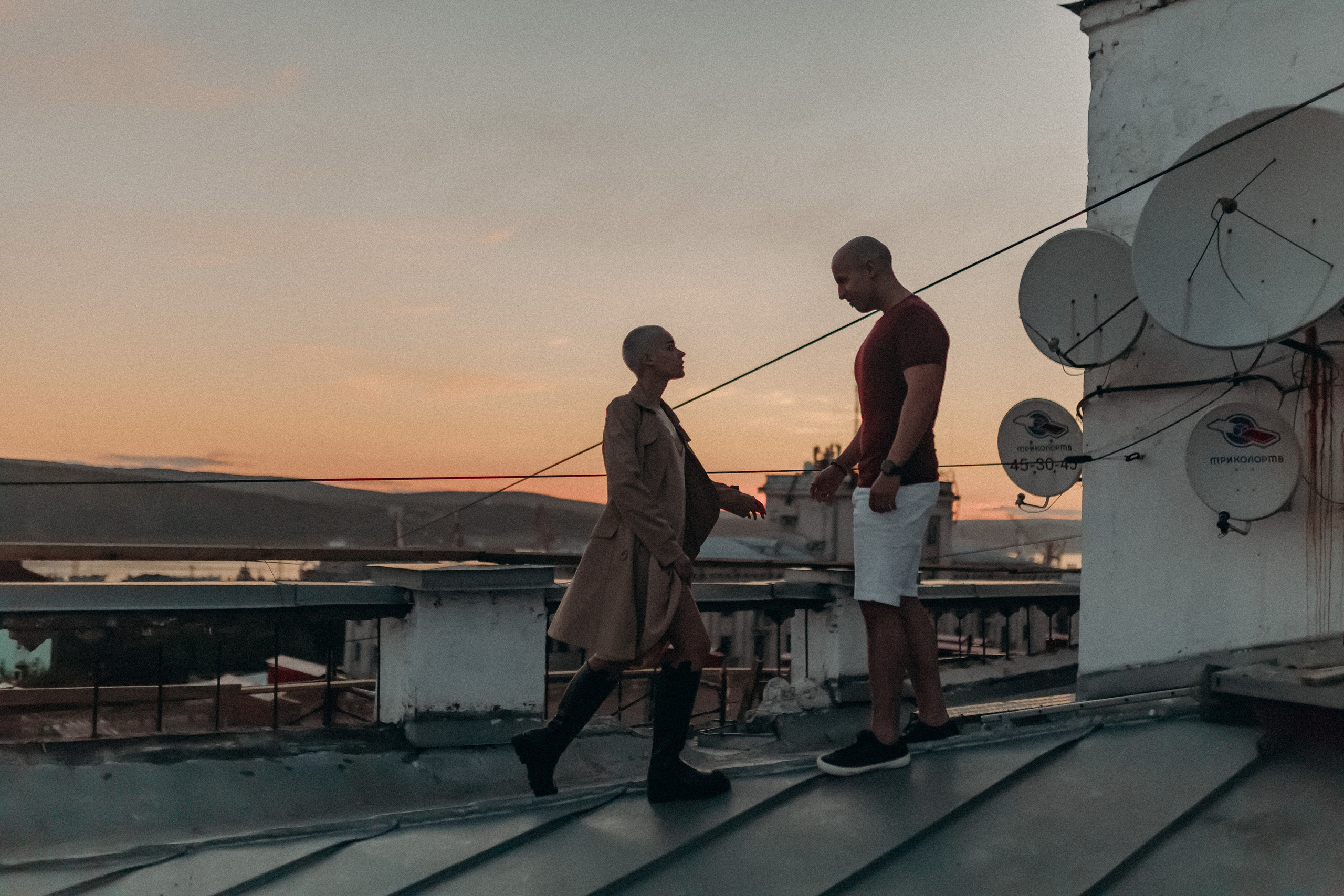 Лида и Николай. Фотограф │ Злата bombezno │ Москва