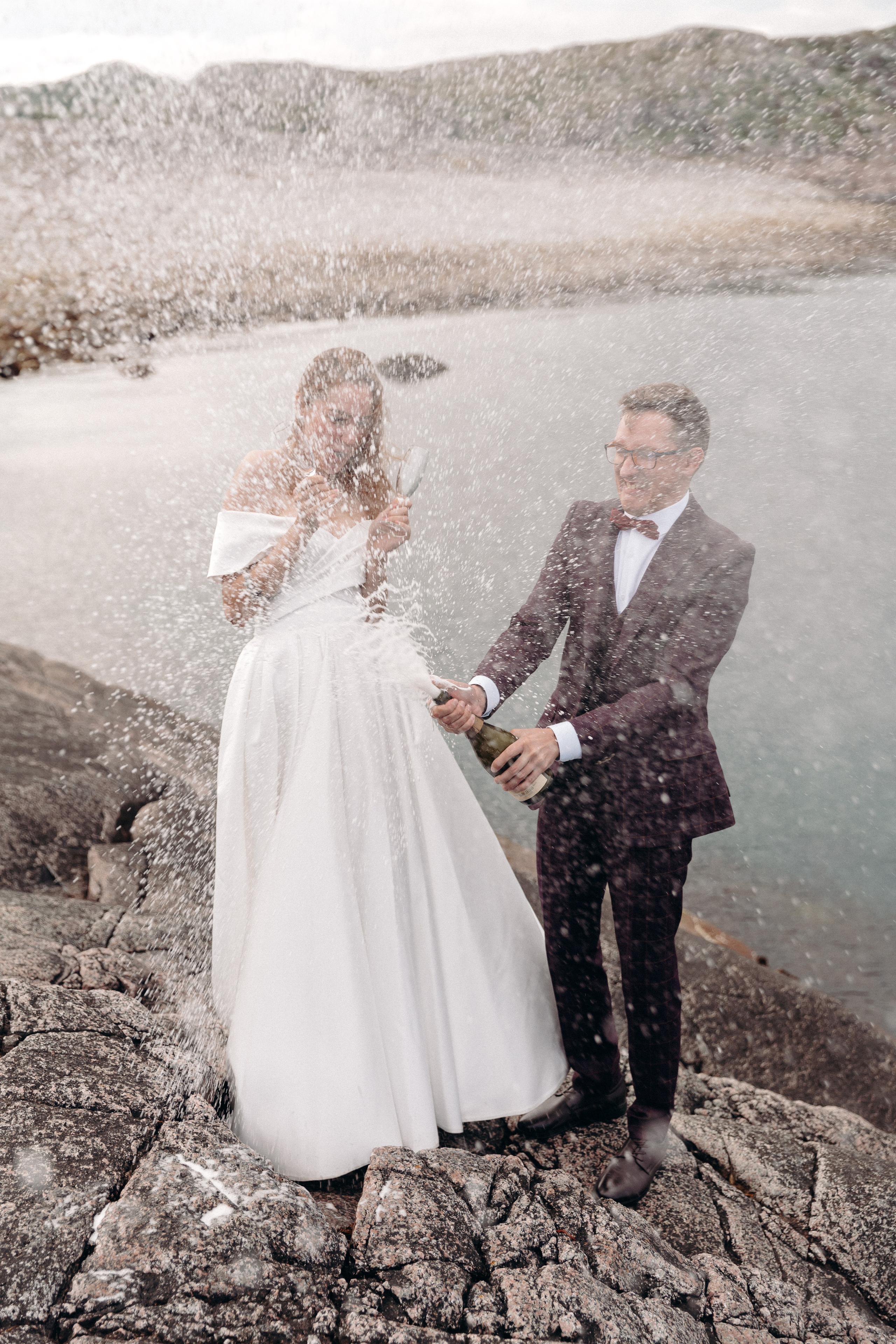 Свадьба в Териберке. Фотограф │ Злата bombezno │ Москва