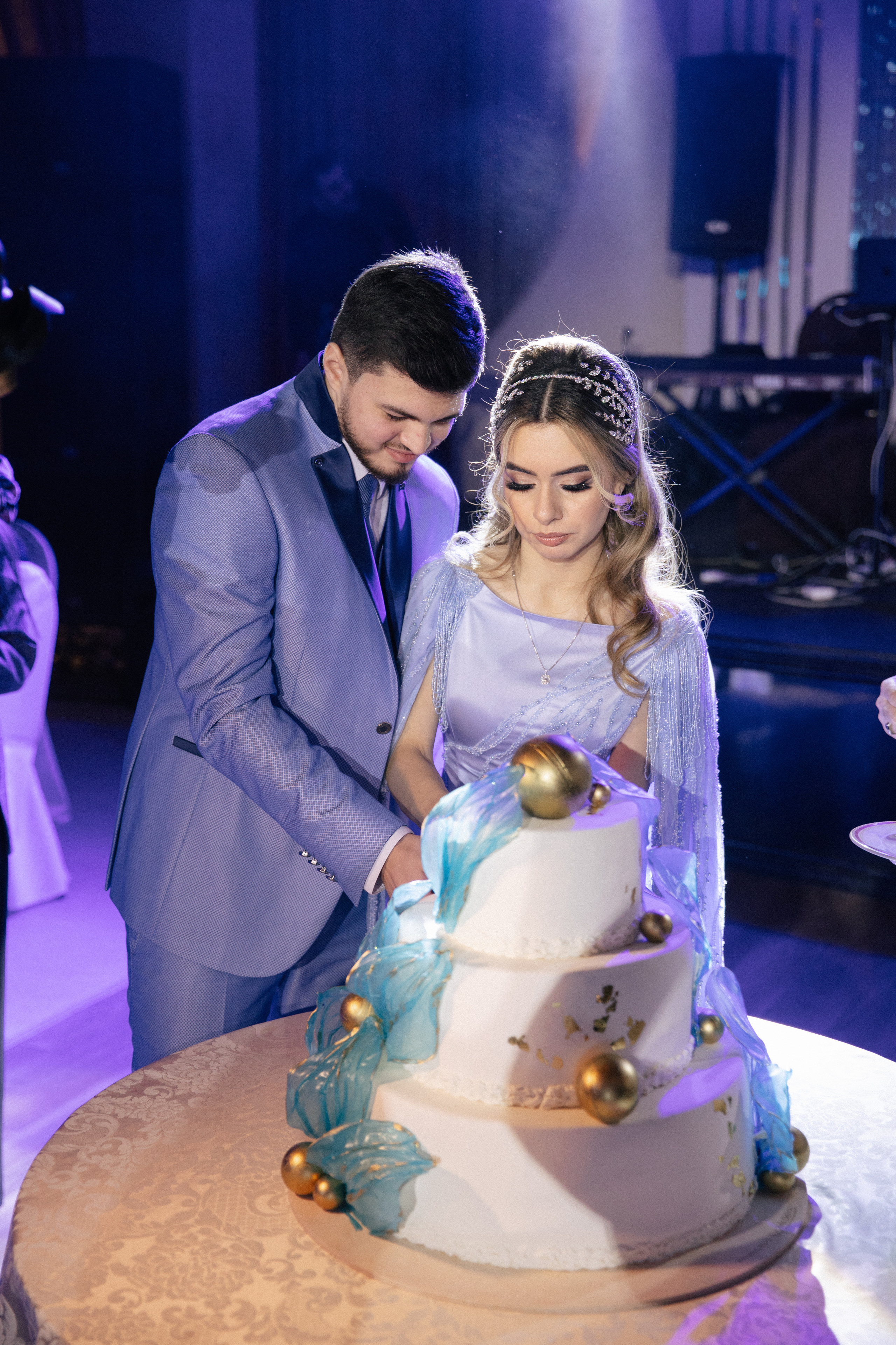 Динара и Гаджи. Фотограф │ Злата bombezno │ Москва