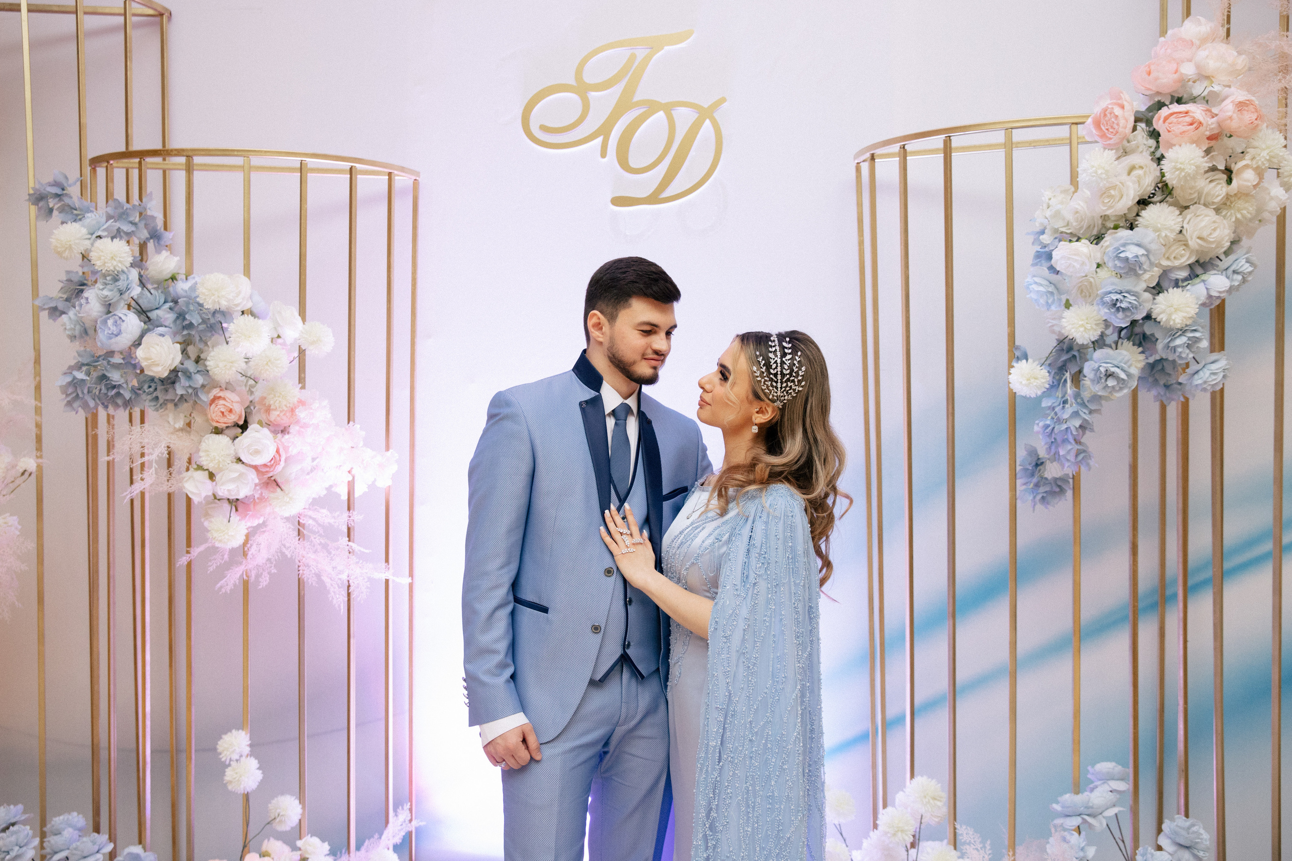 Динара и Гаджи. Фотограф │ Злата bombezno │ Москва