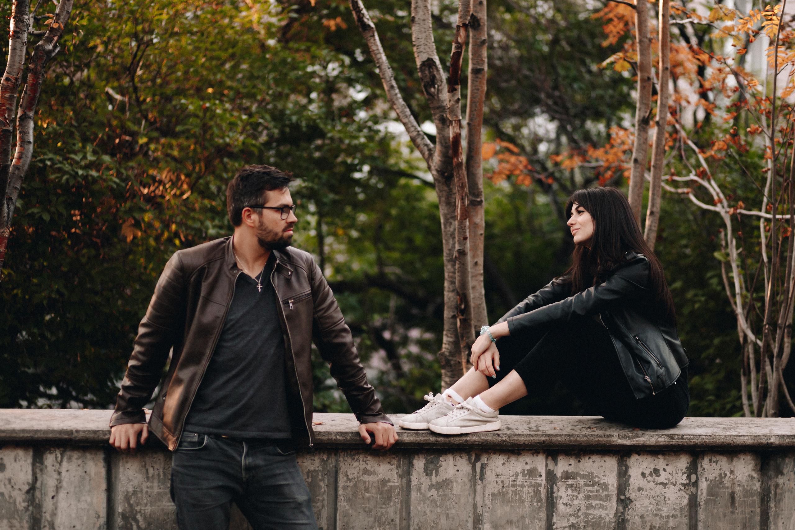 Осень. Фотограф │ Злата bombezno │ Москва