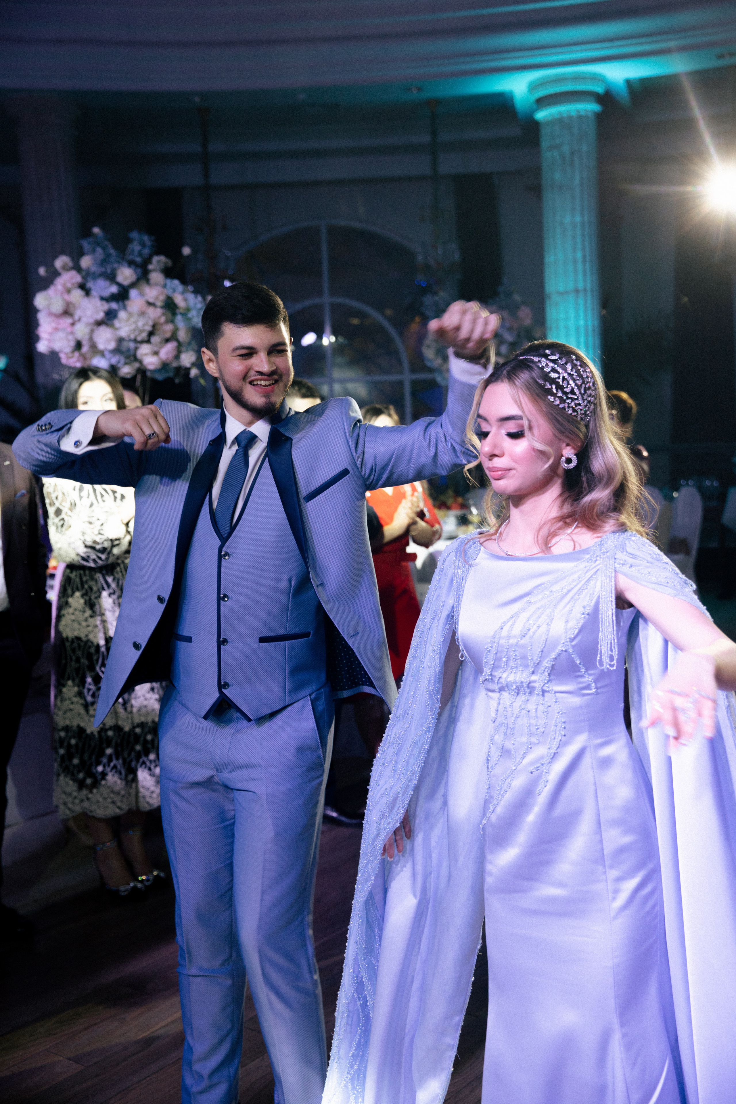 Динара и Гаджи. Фотограф │ Злата bombezno │ Москва