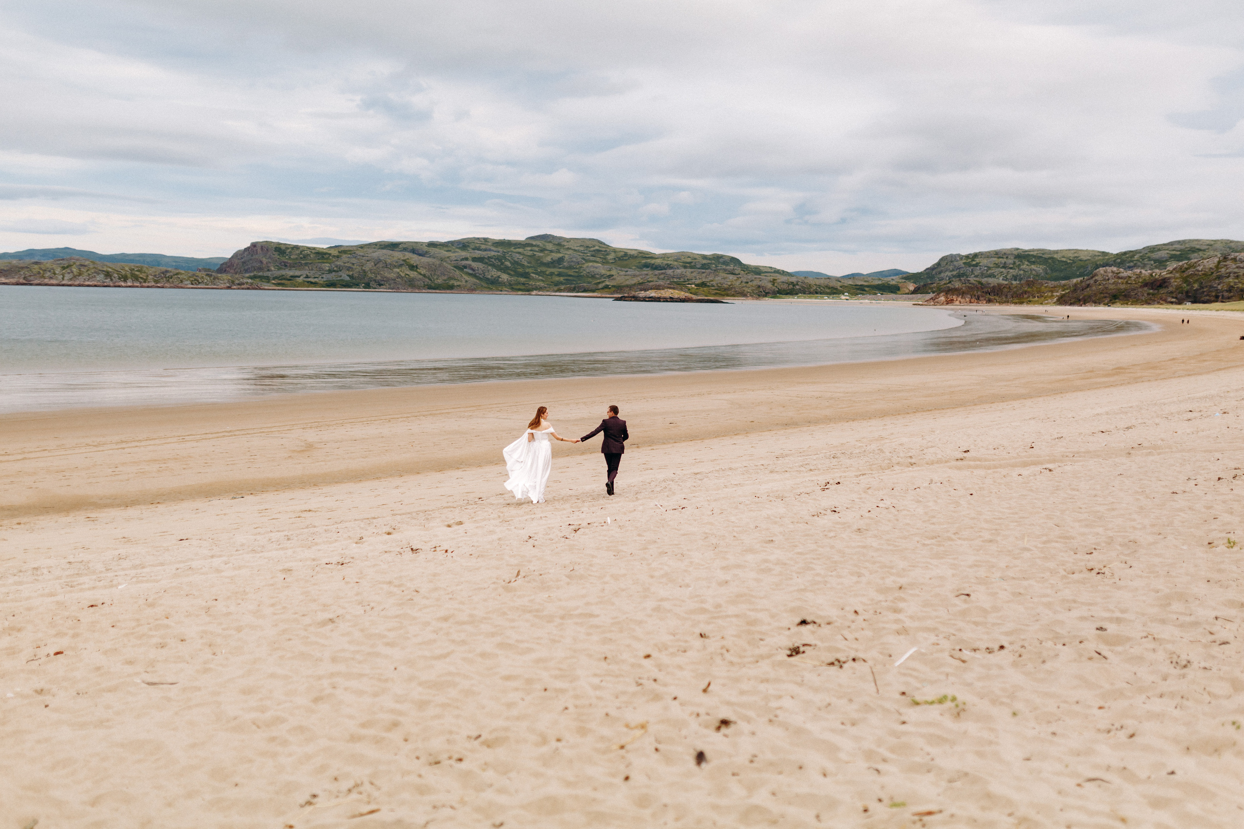 Свадьба в Териберке. Фотограф │ Злата bombezno │ Москва