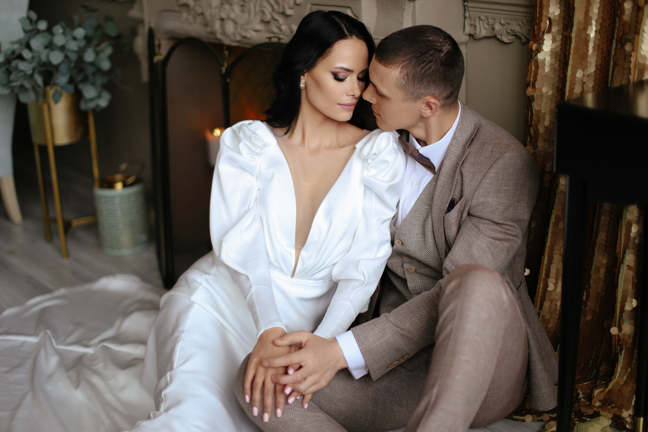 Аня и Артем. Фотограф Мария Камышан