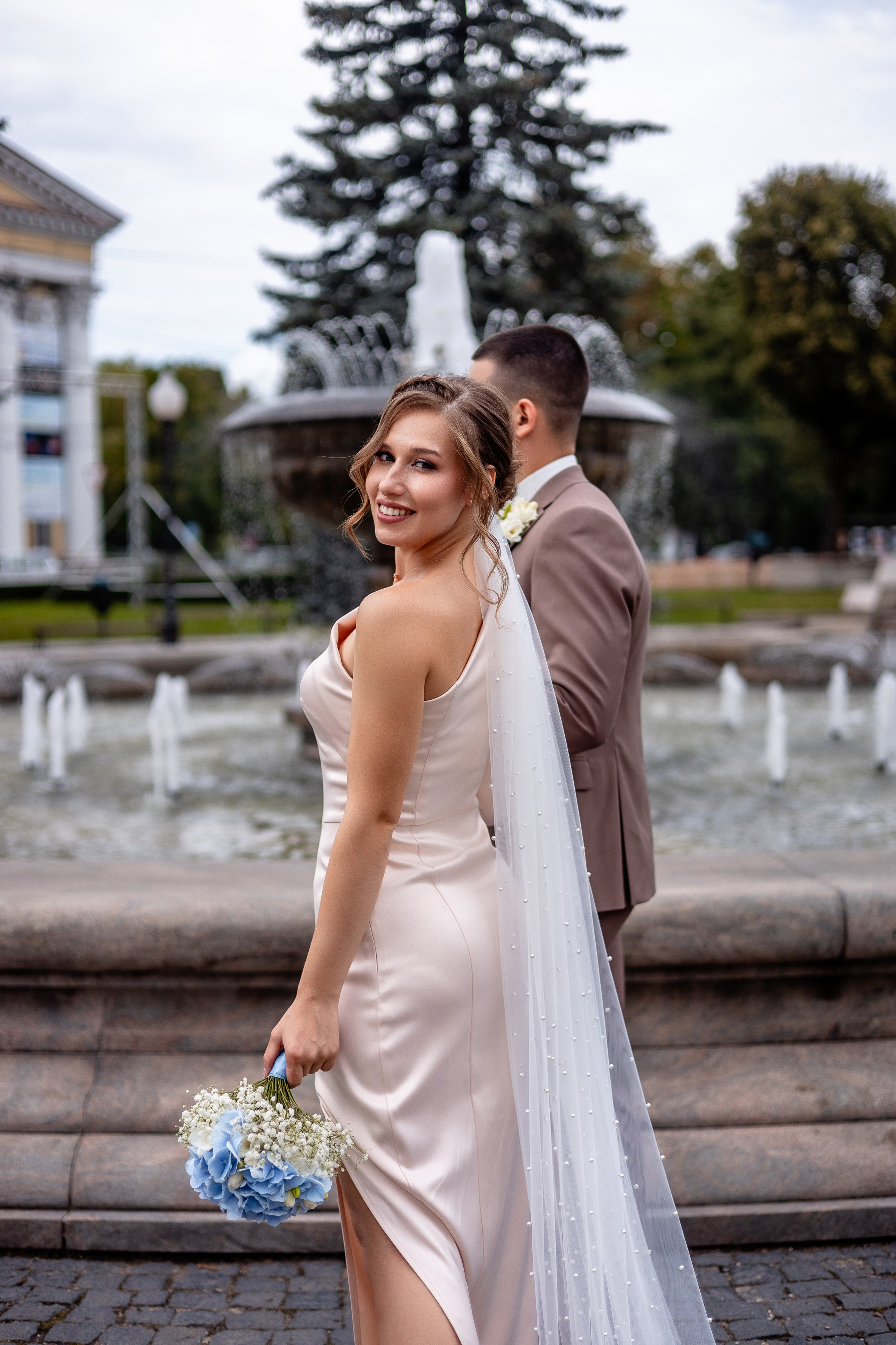 Марина и Сергей | Драматический театр. Фотограф Елена Медок Калининград