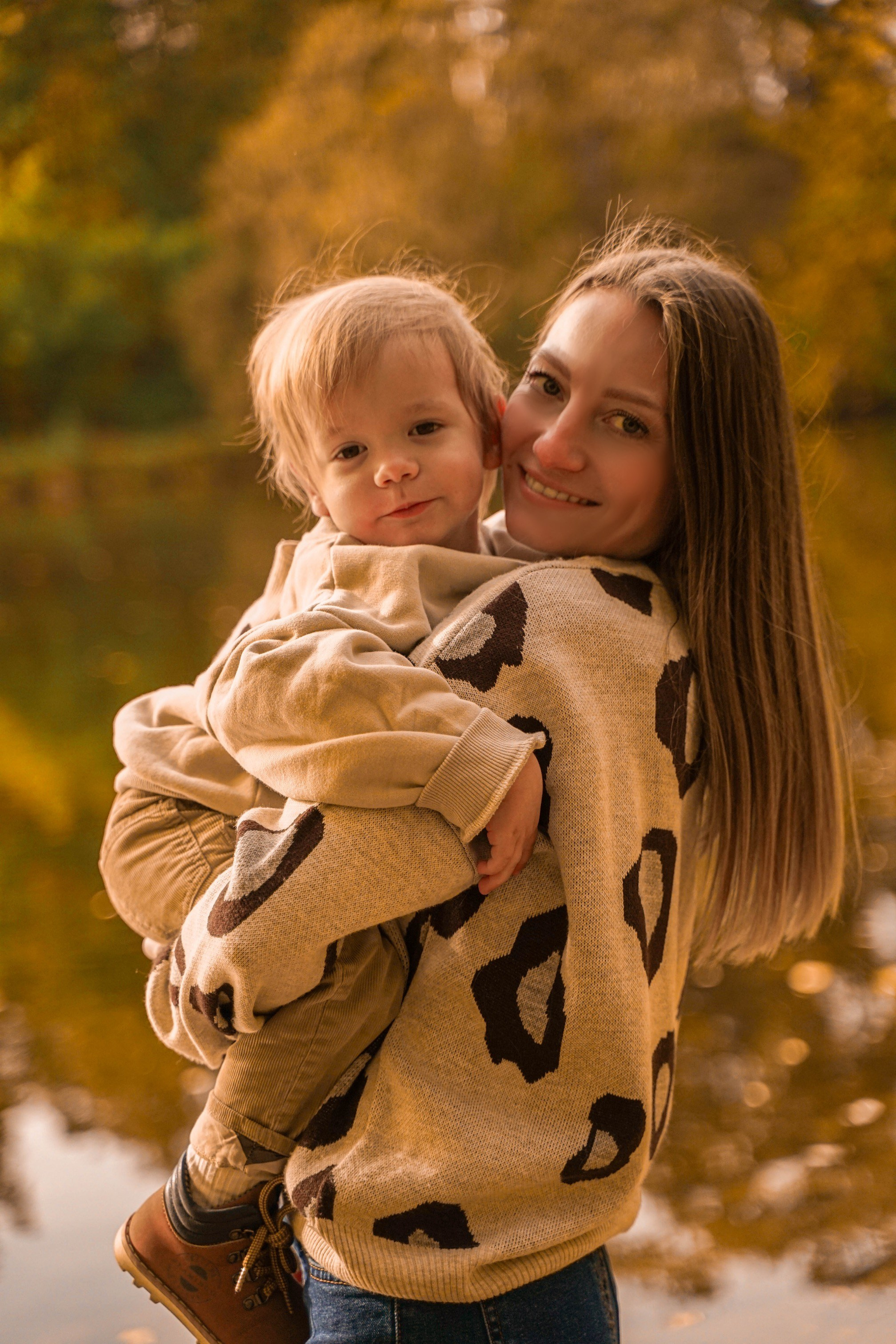 Юлия & Антон. Семейный фотограф Ангелина