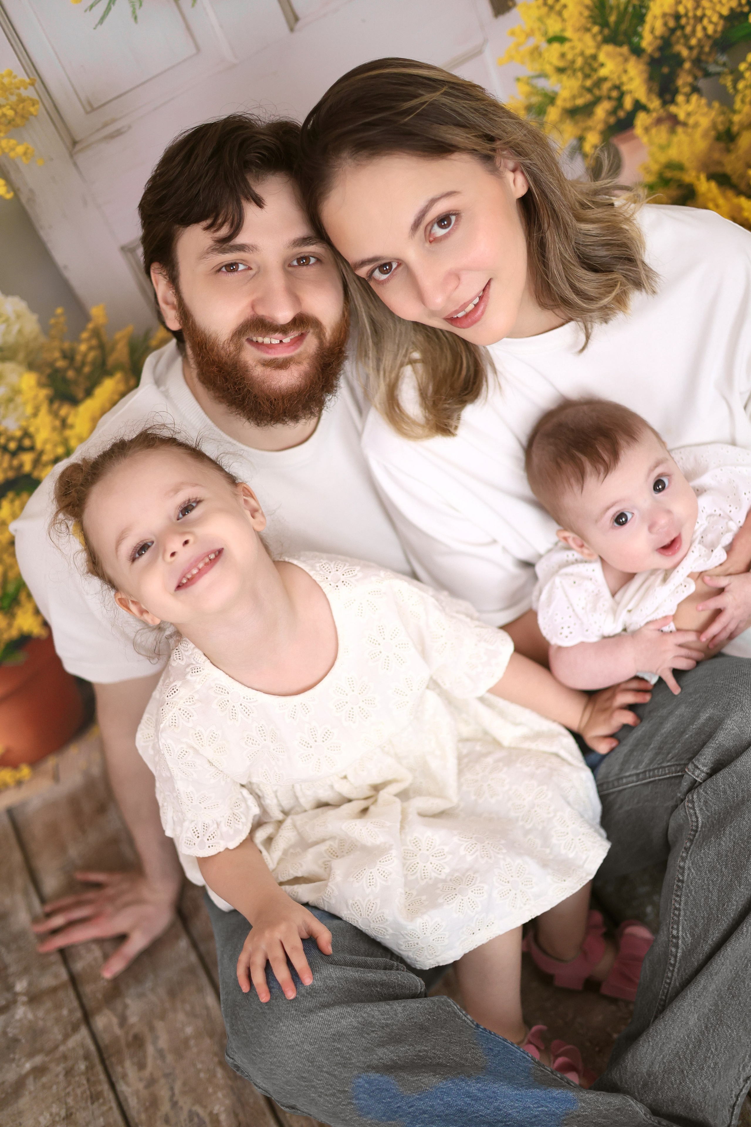Детский фотодень — 8 марта. Семейный фотограф Ангелина