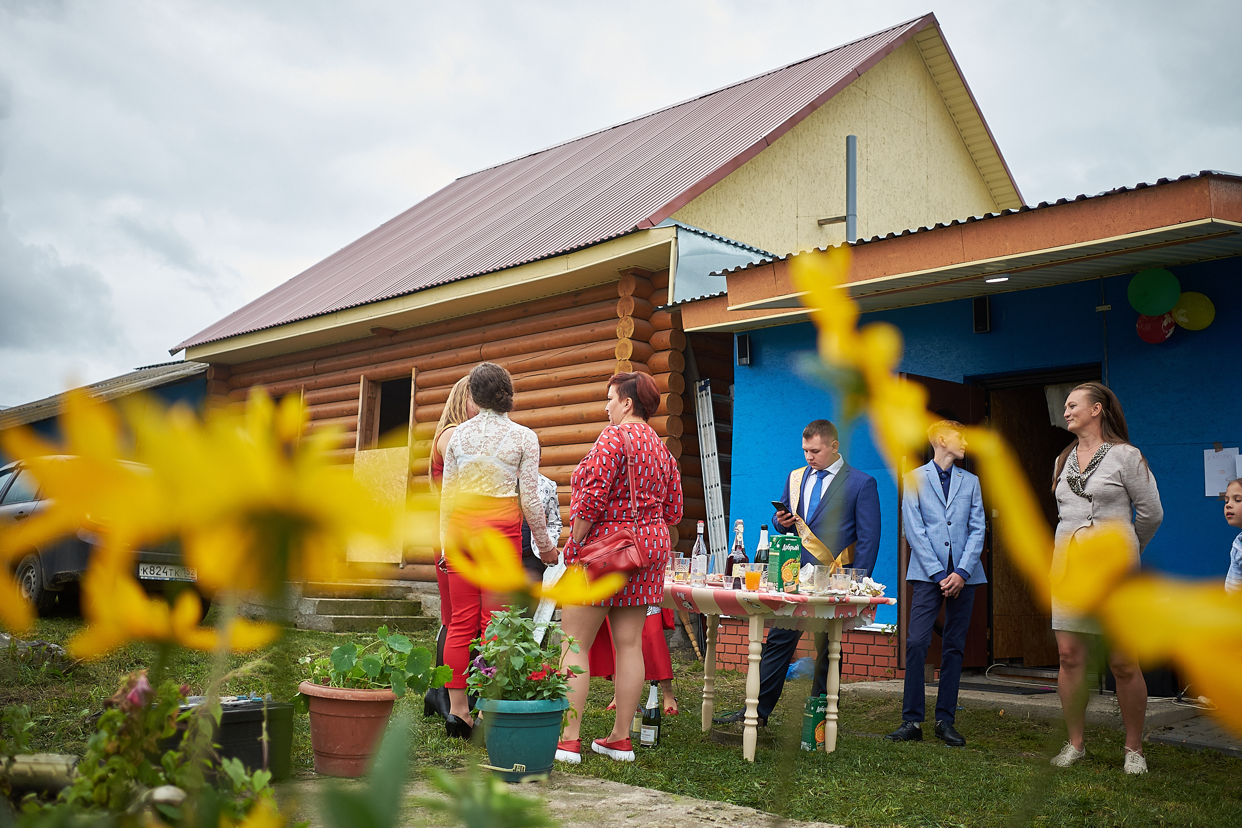 Свадьба молодой пары в Дзержинске