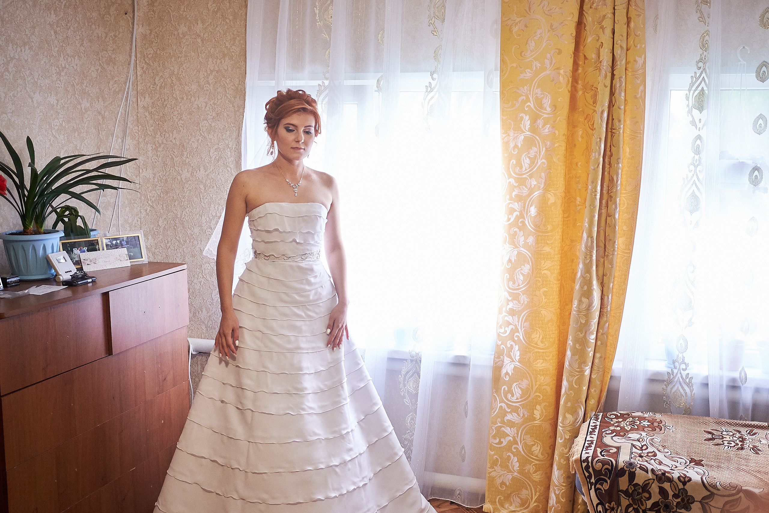 Свадьба молодой пары в Дзержинске