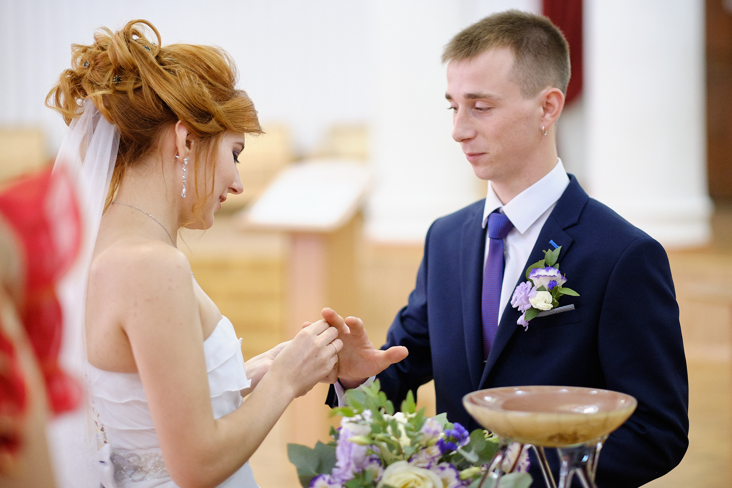 Свадьба молодой пары в Дзержинске