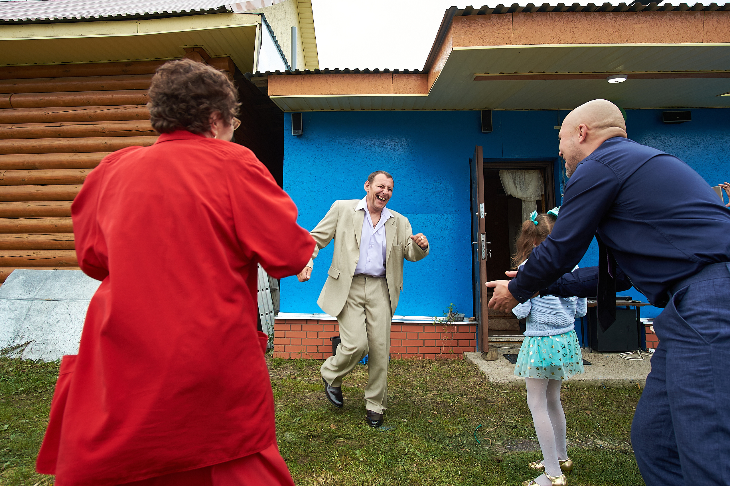 Свадьба молодой пары в Дзержинске