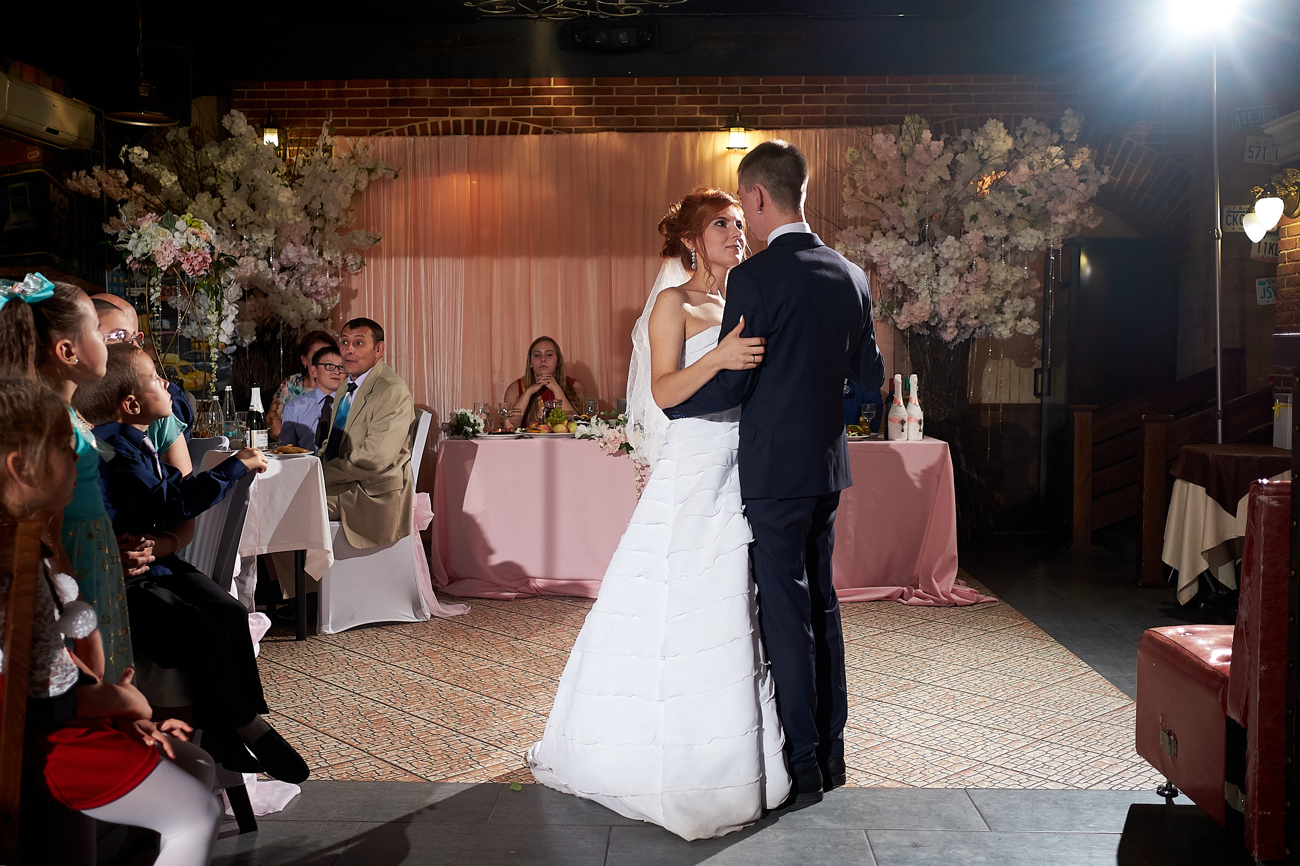 Свадьба молодой пары в Дзержинске