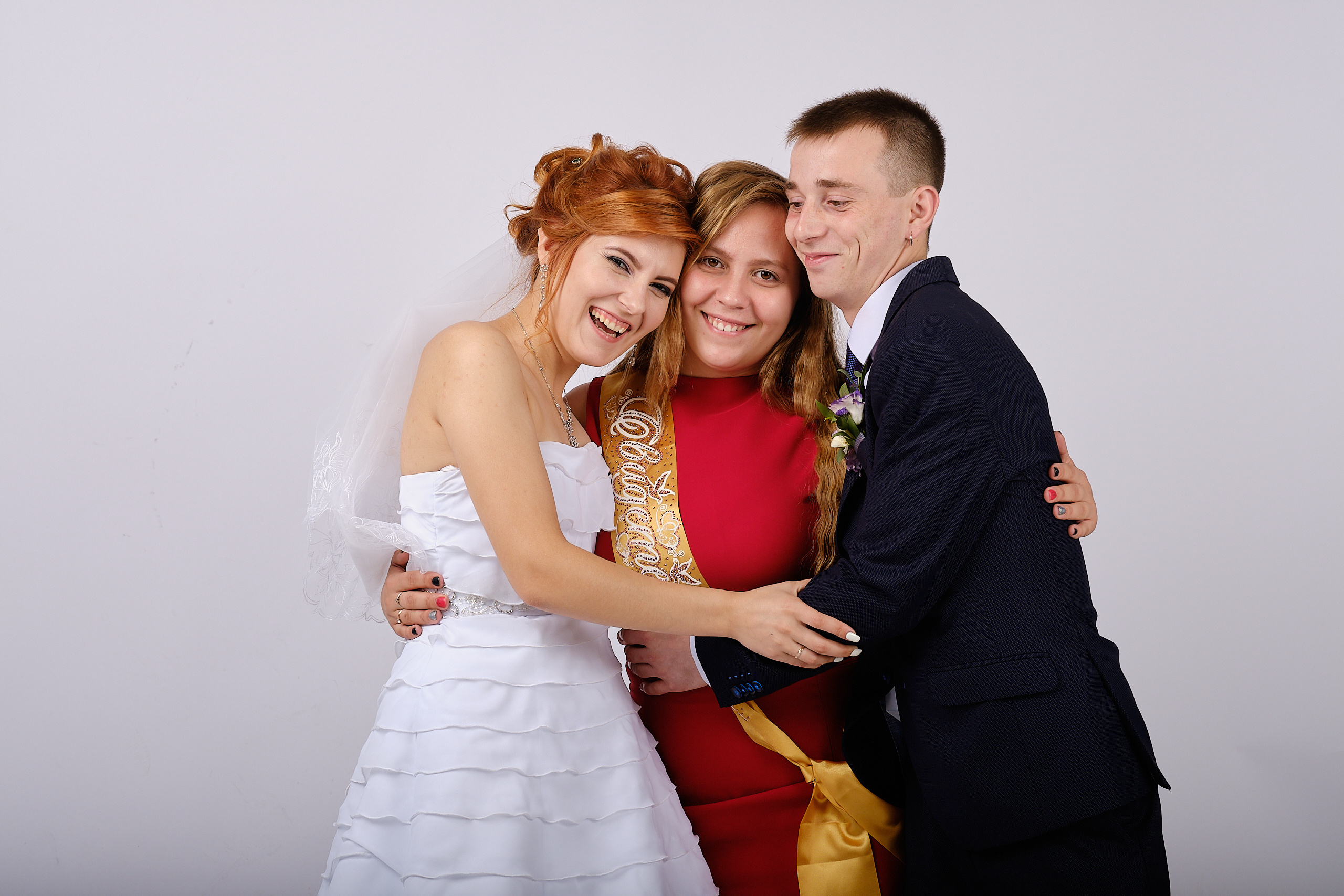 Свадьба молодой пары в Дзержинске