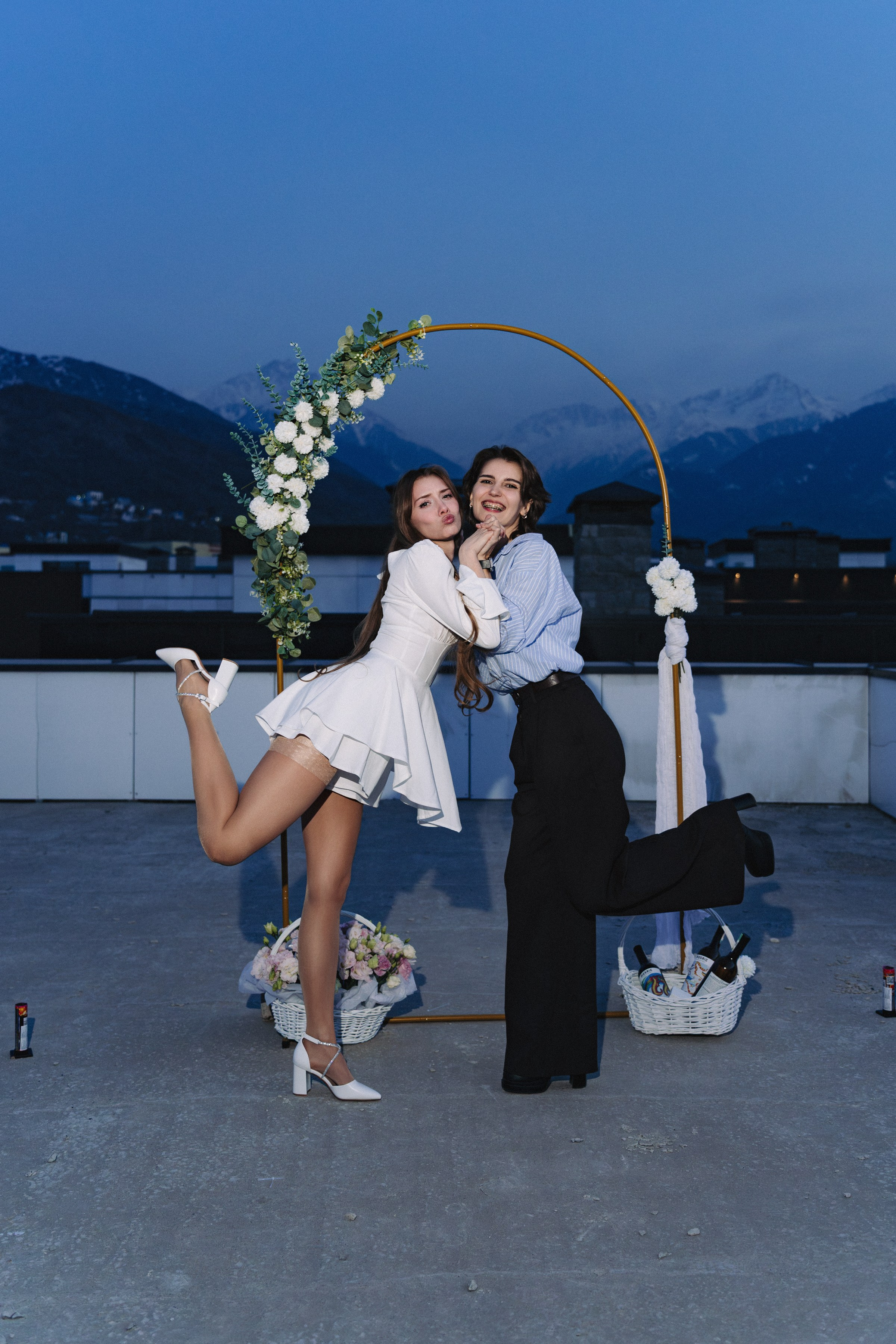 НАСТЯ И ВЛАД. Репортажный и портретный фотограф в Алматы — Дарья Фёдорова