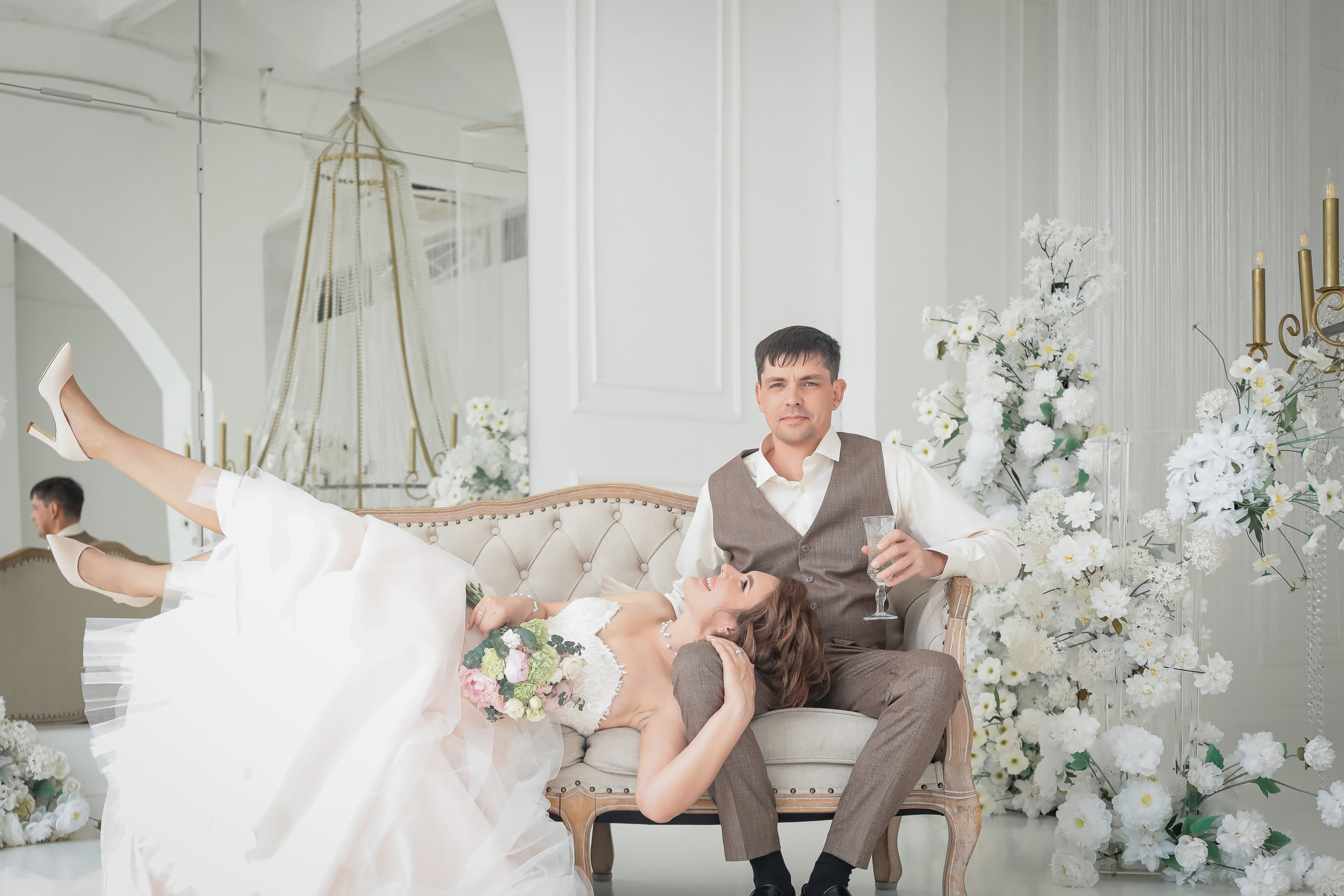 Роман и Лариса. Фотограф г. Хабаровск. Семейные и индивидуальные съёмки