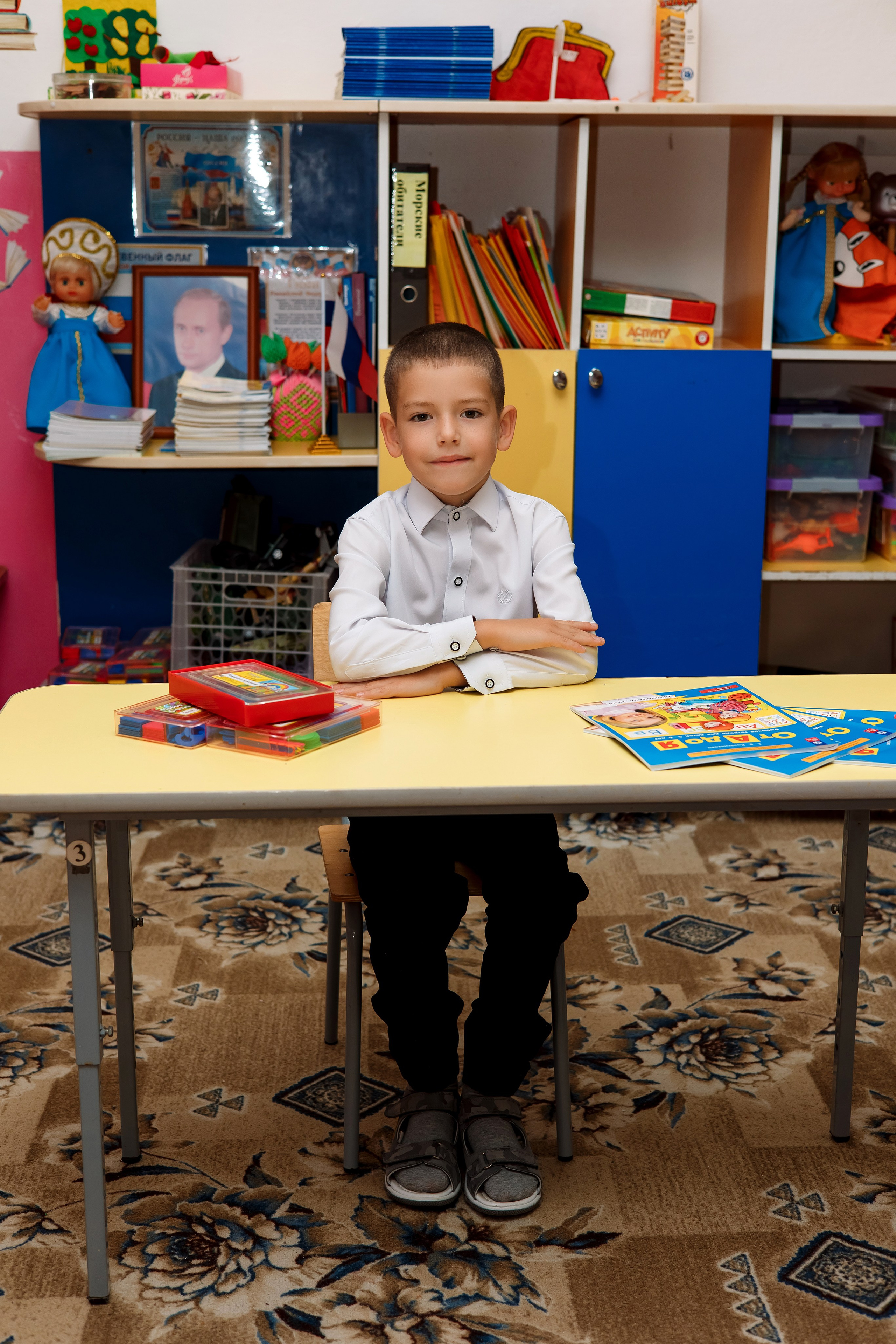 Детский Сад № 10. Фотограф Любовь Корниенко, Примоский край