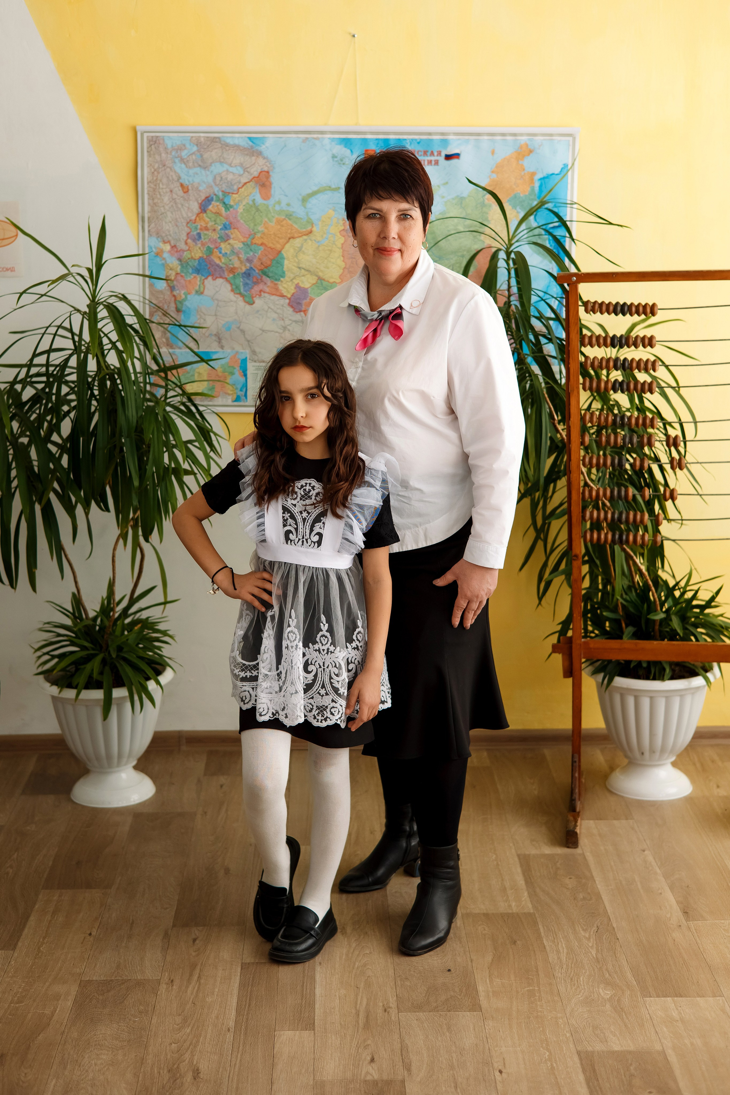 4 класс с. Барабаш. Фотограф Любовь Корниенко, Примоский край