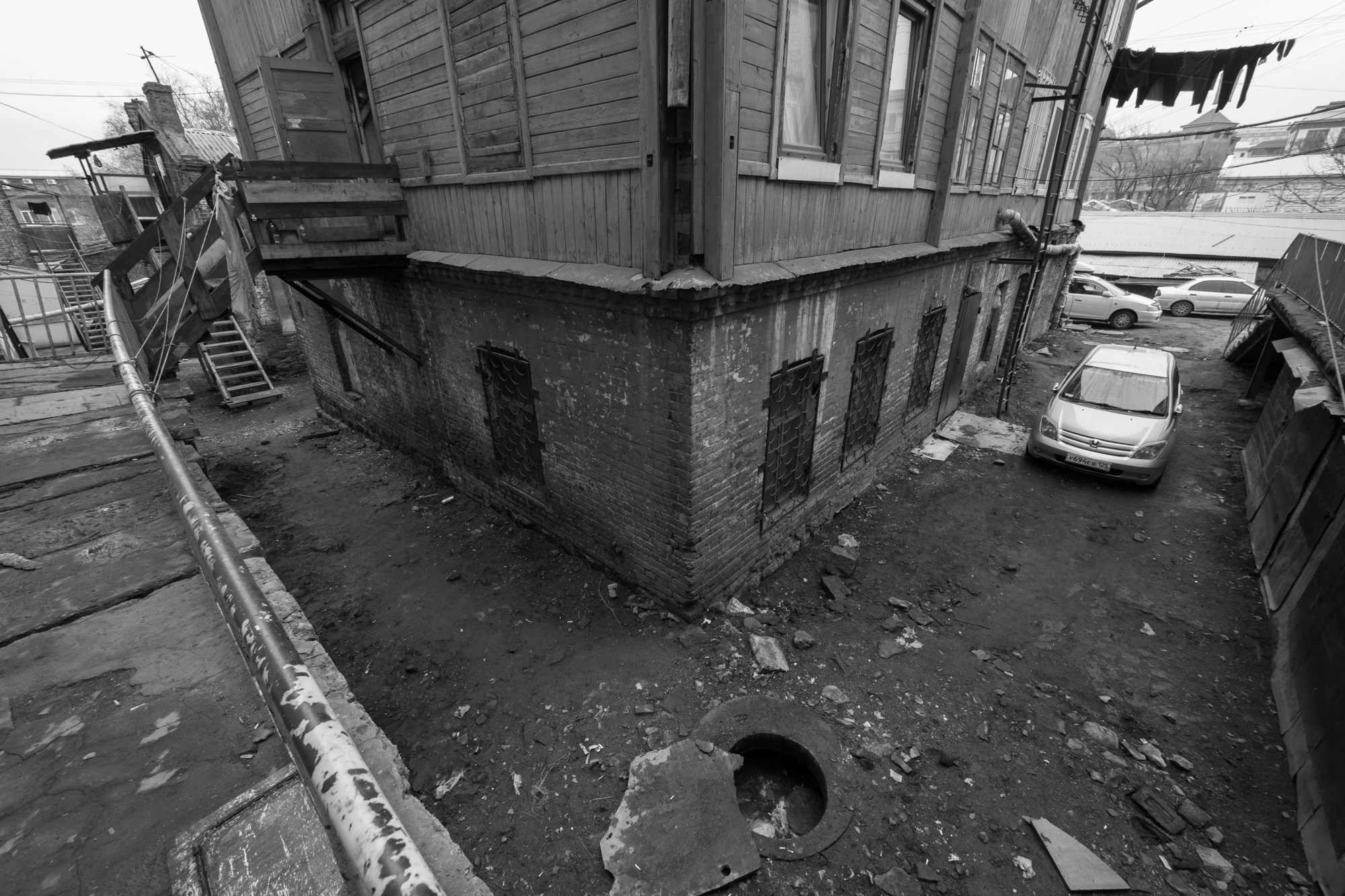 Владивосток, старый город. Фотограф Алексей Скоробогатько