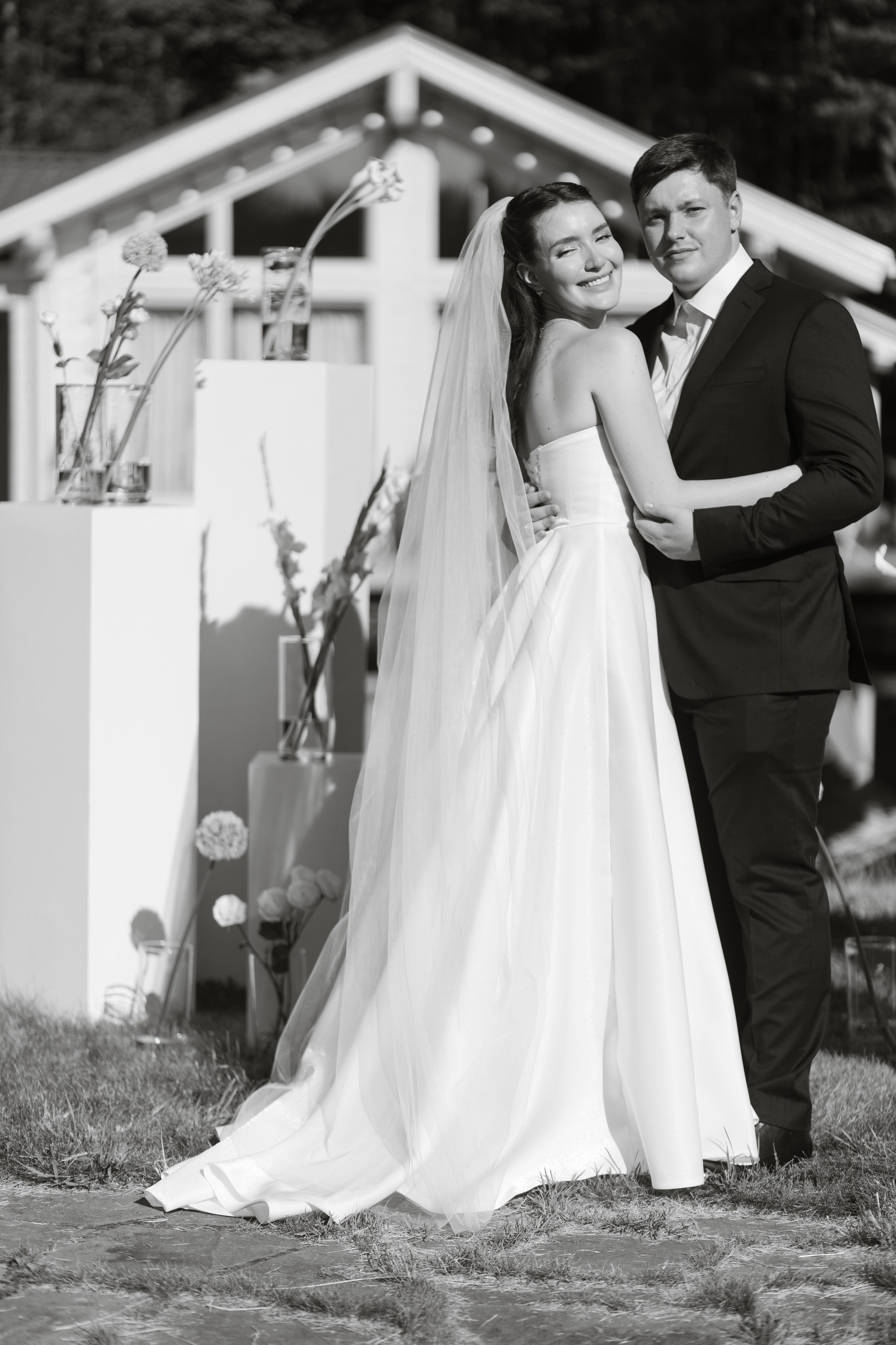 Свадебный образ для Вероники. Свадебный визажист в Санкт-Петербурге Екатерина Крапкина