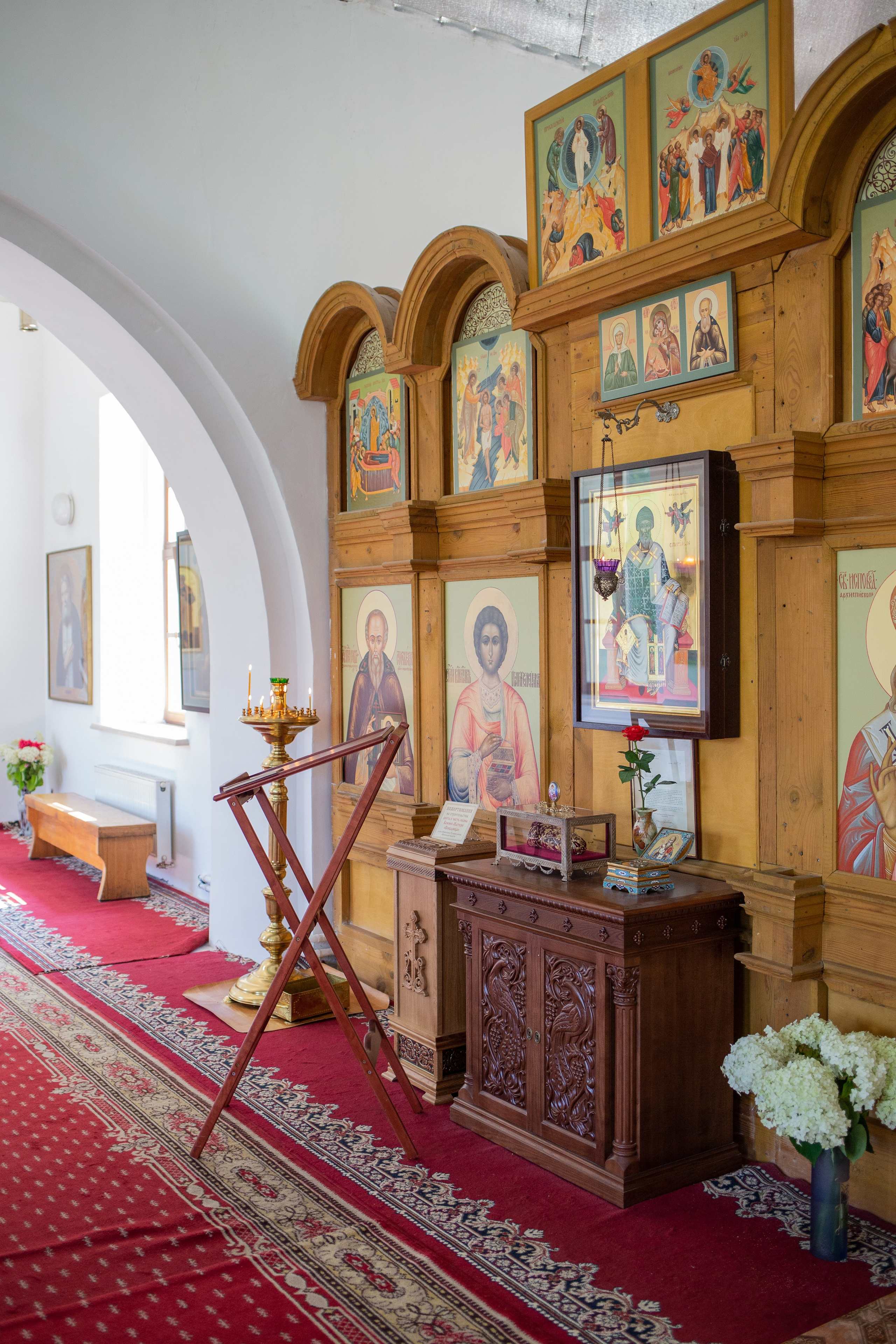 Подворье в честь иконы Божией Матери «Всецарица». Семейный фотограф Николаева Ольга