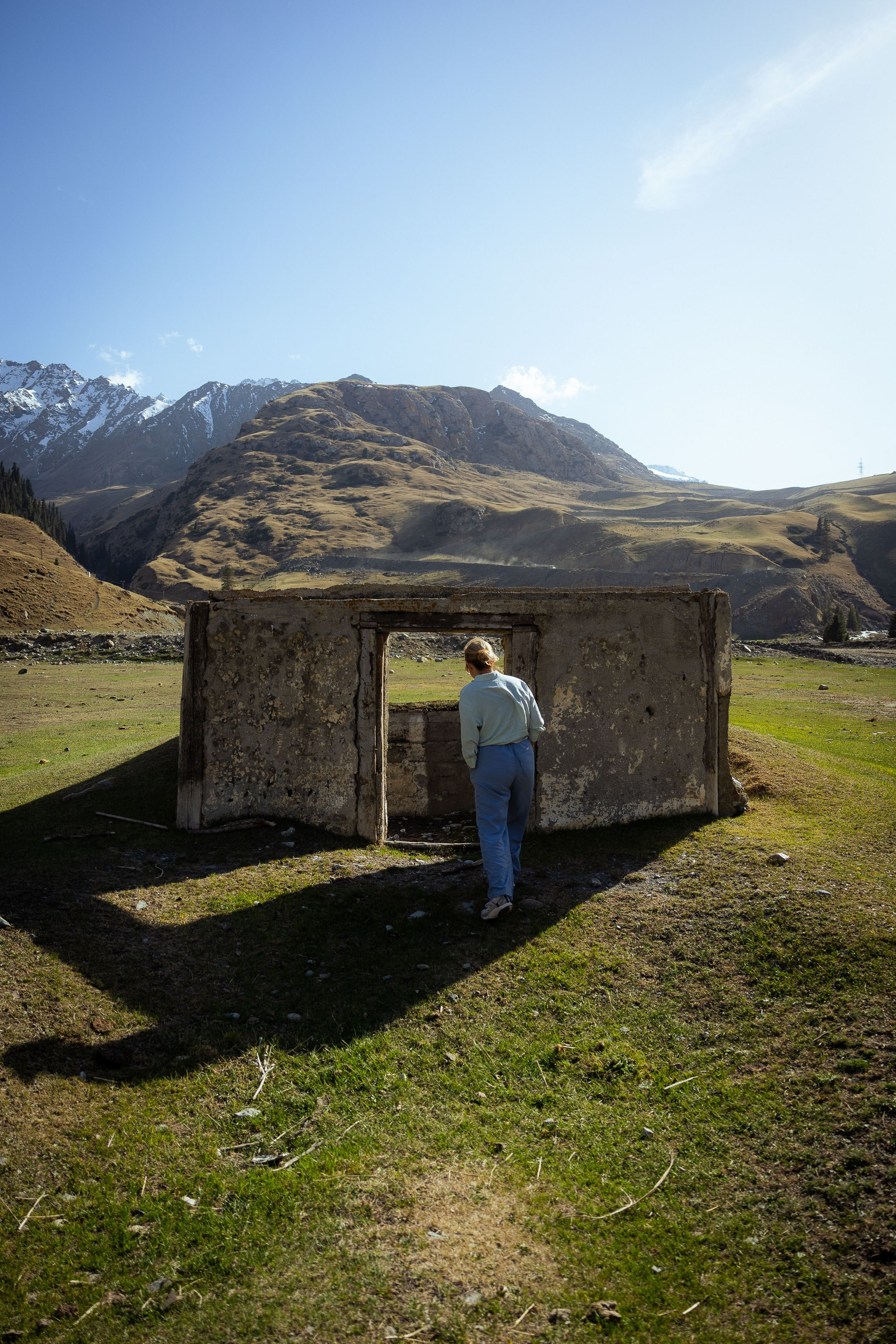 Кыргызстан (весна 2025). Фотограф Виноградов Константин