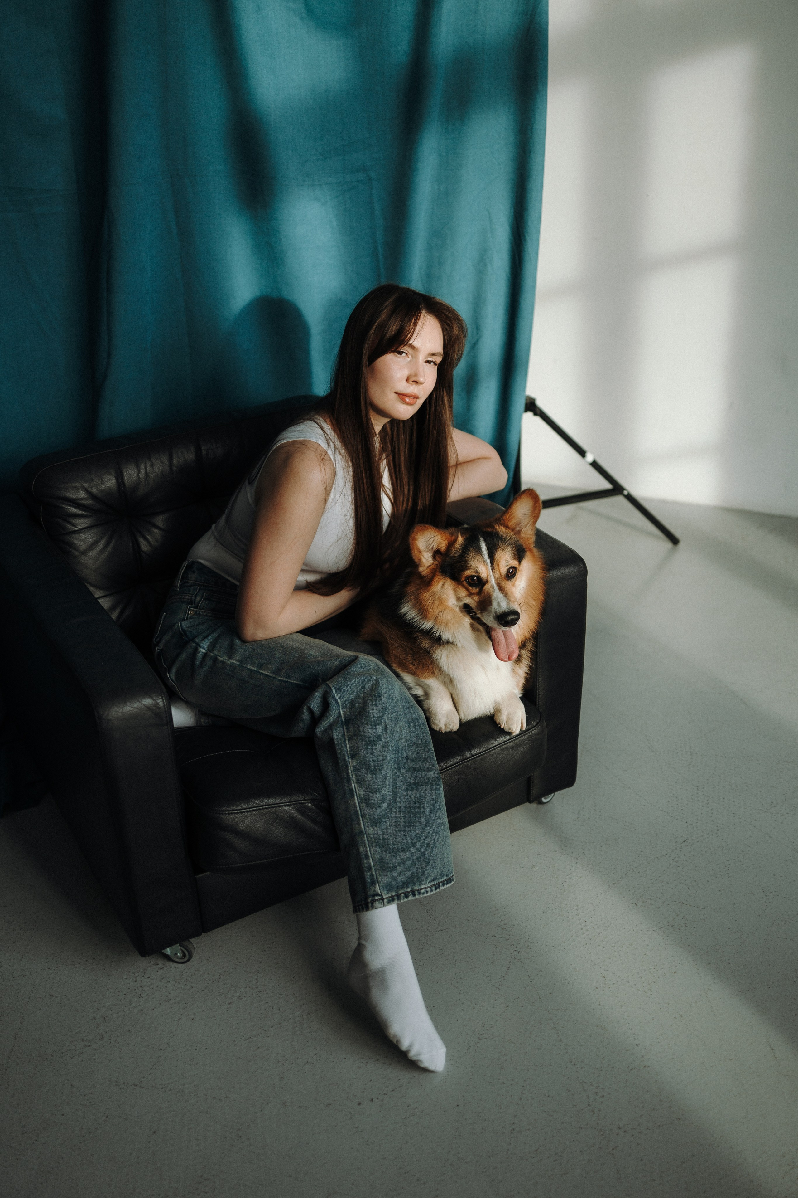 Настя и Коржик. Фотограф — Анималист | Санкт-Петербург