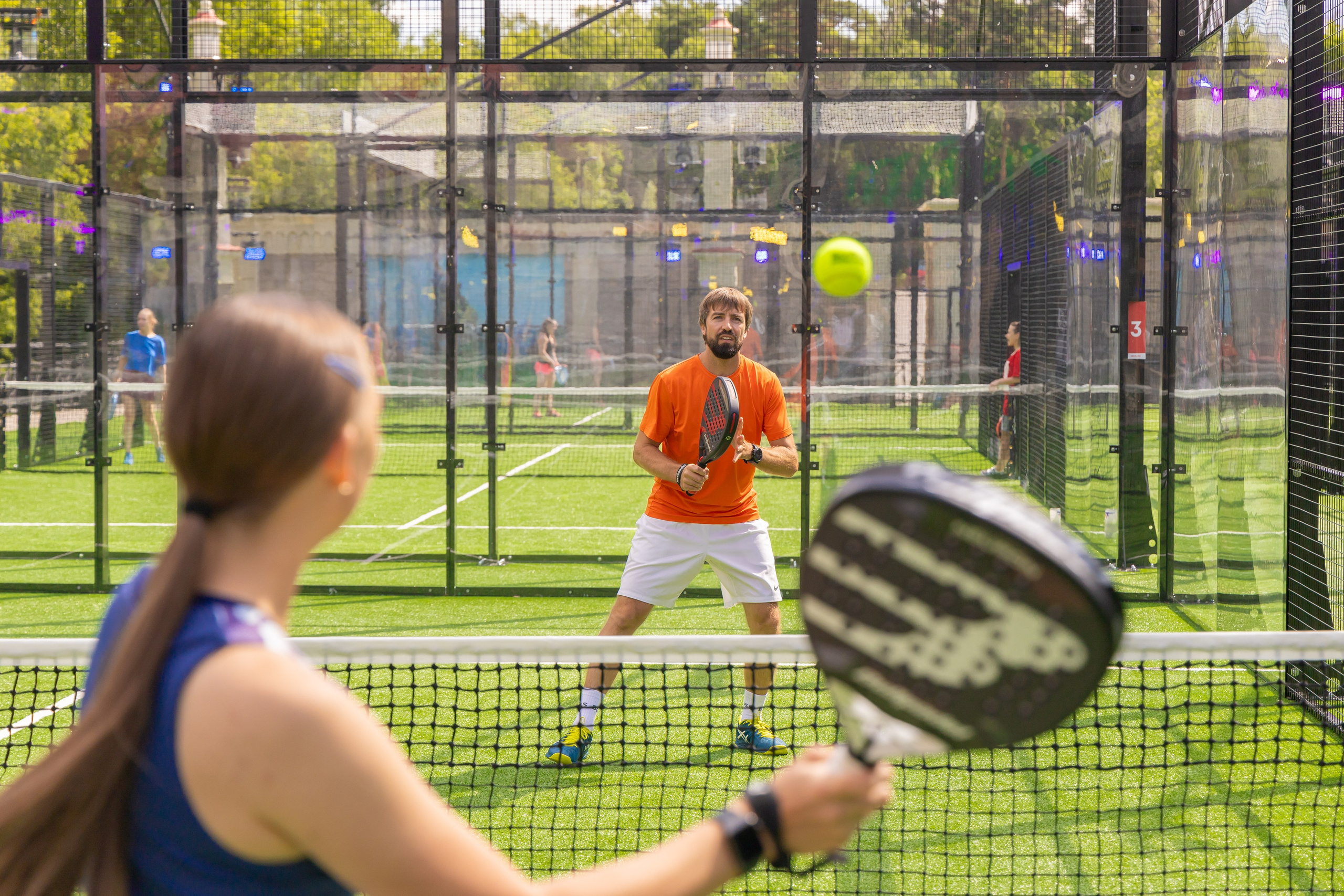 Теннис. Photomantis