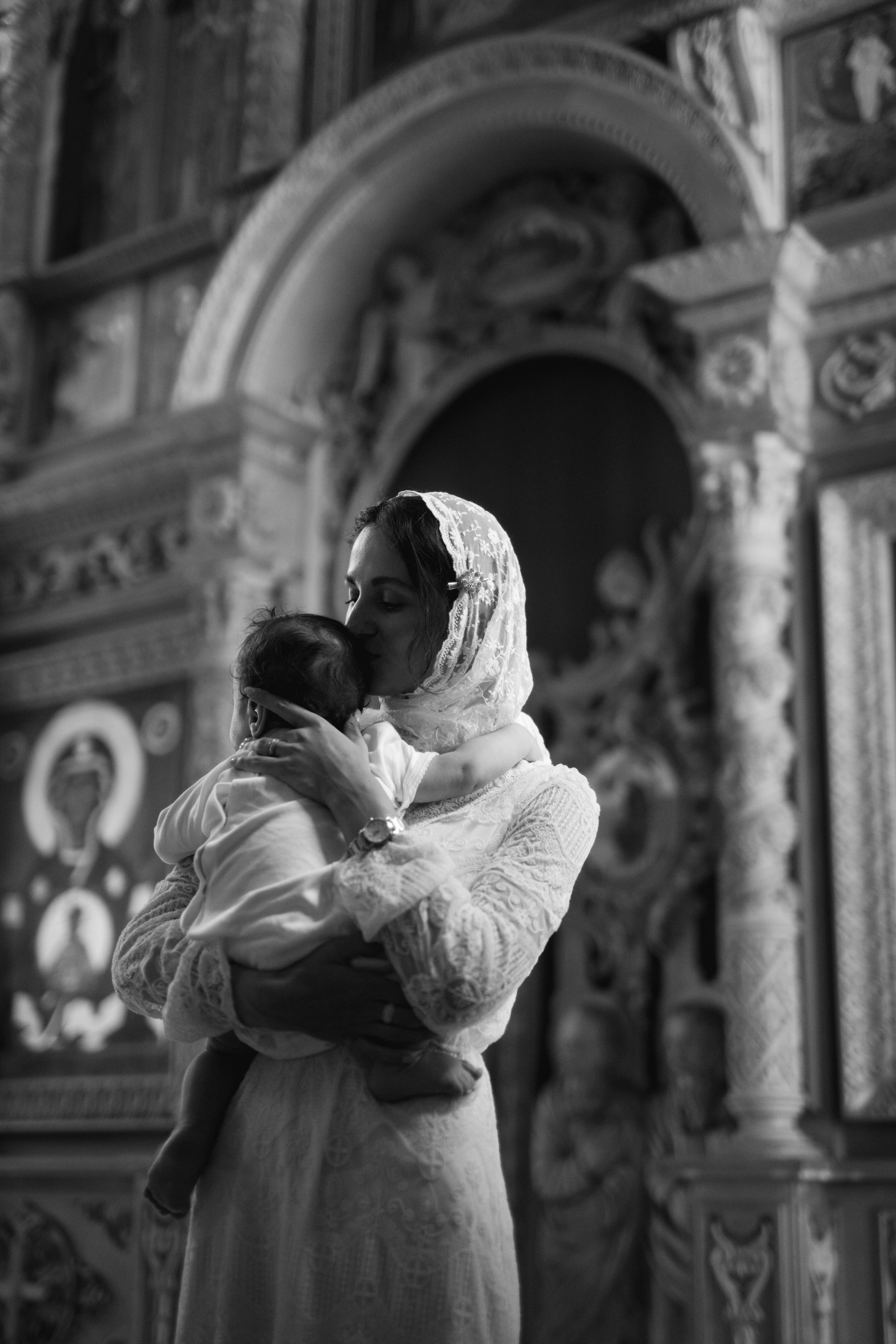 Крещение Мирона. Свадебный и семейный фотограф в Калуге Анна Киреева