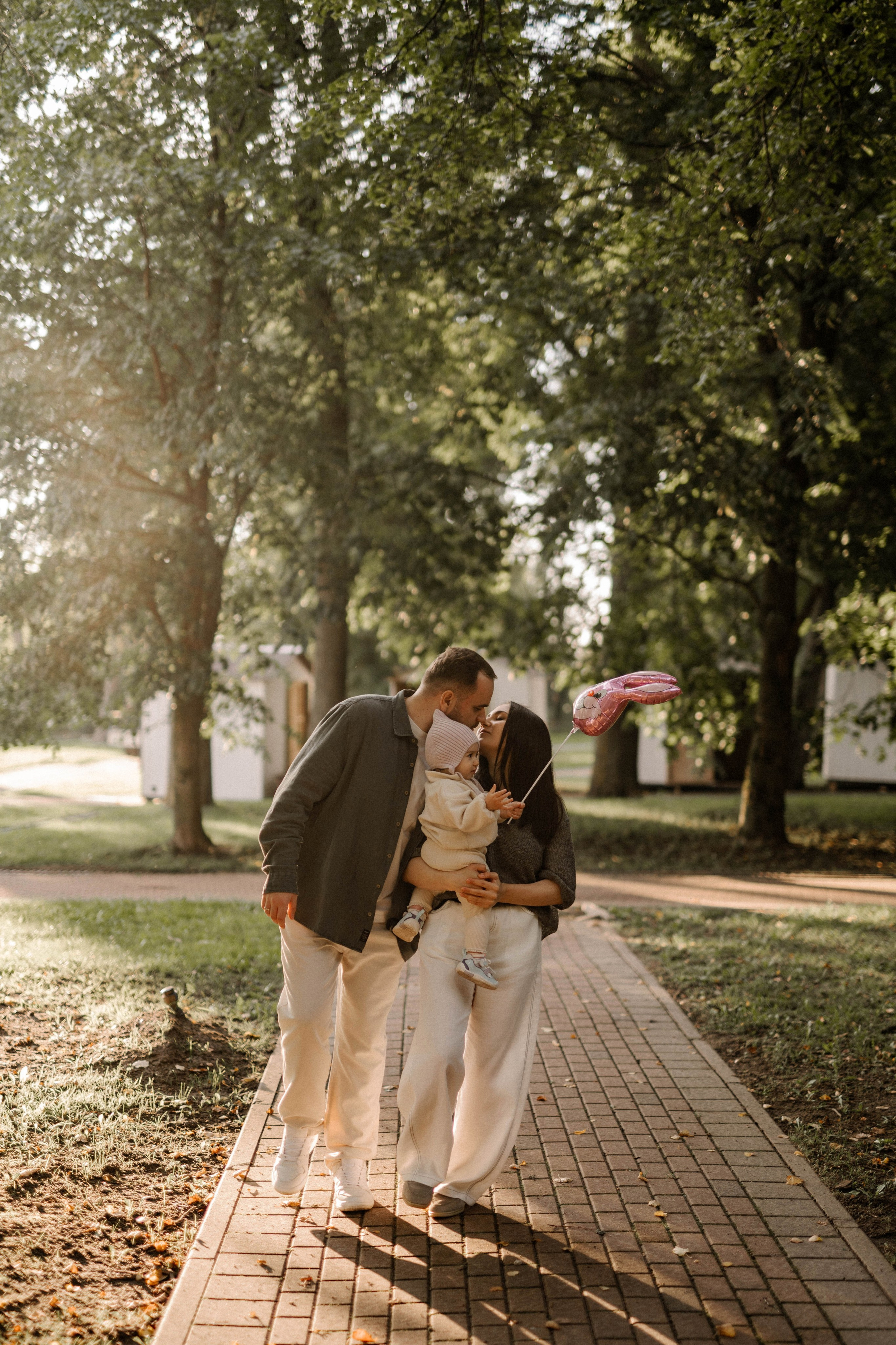 Николай, Ирина и Ева. Свадебный и семейный фотограф в Калуге Анна Киреева