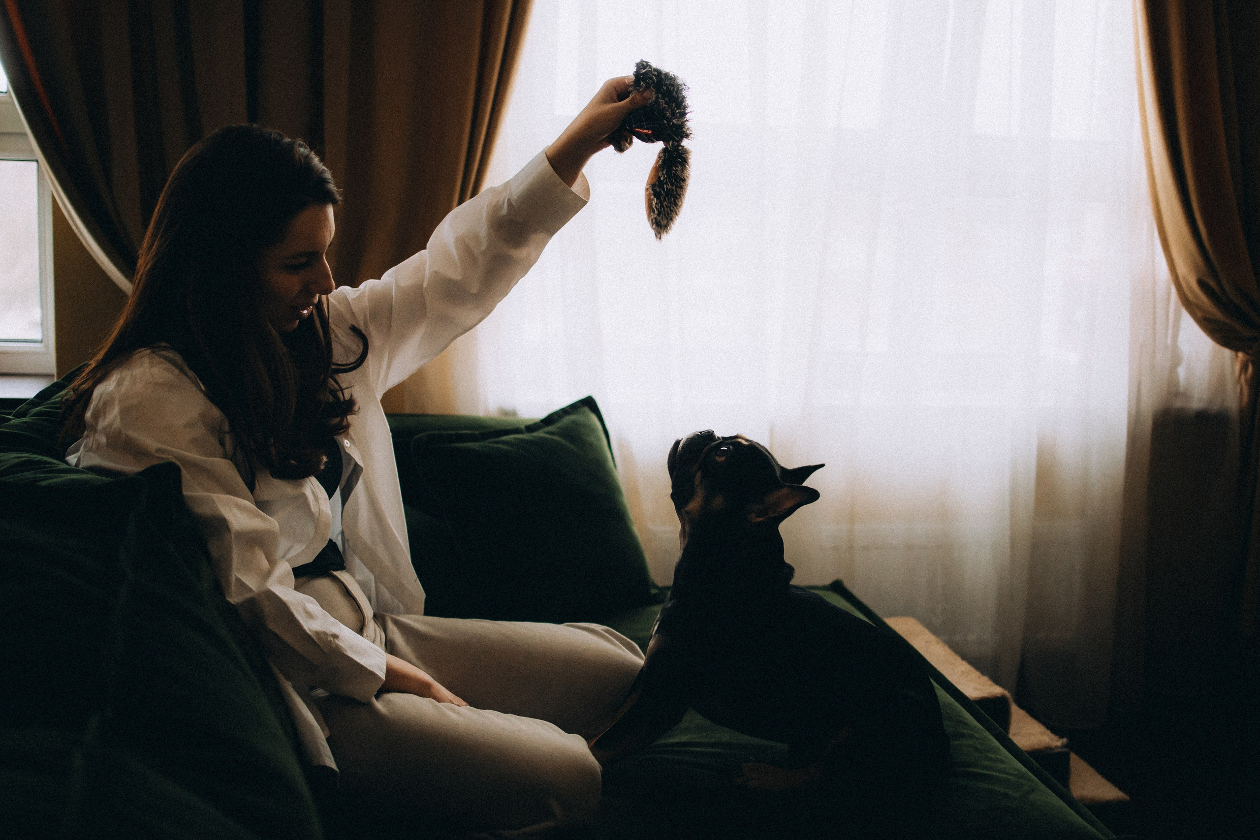 Юля, Мия и Зек